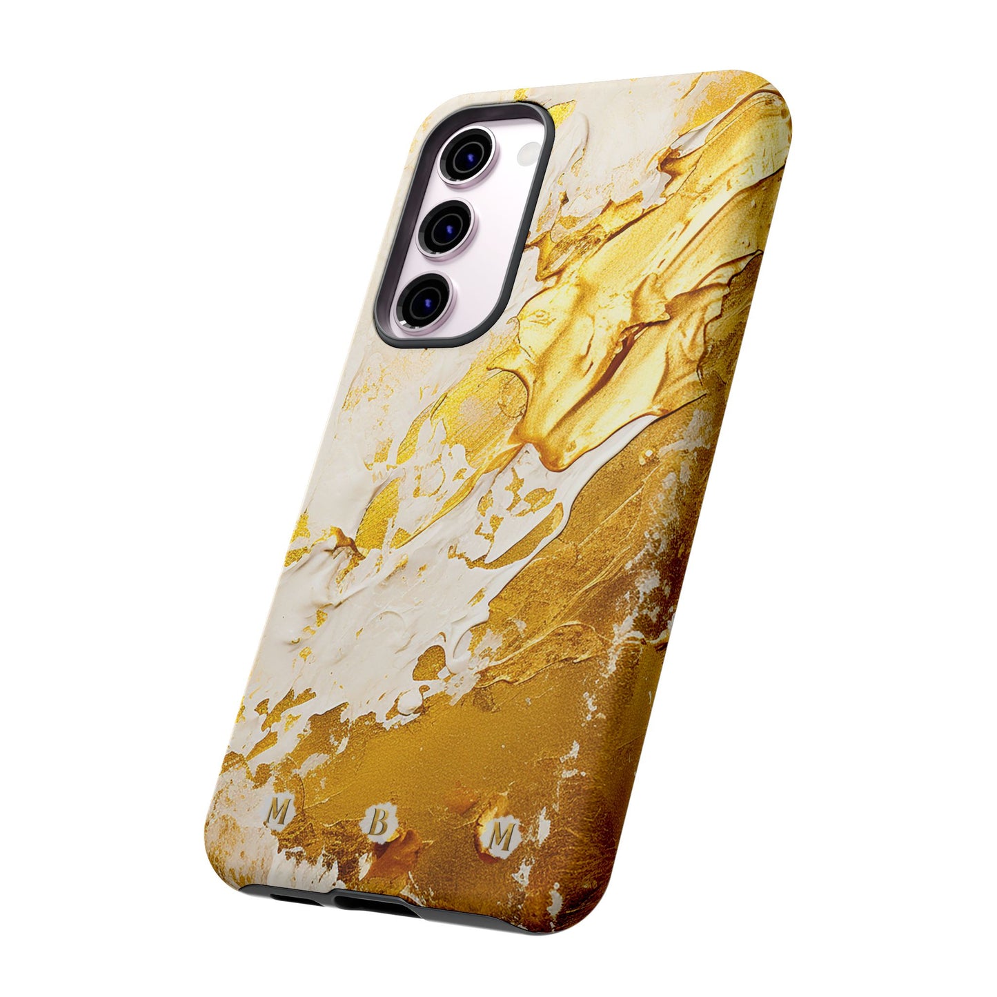 White Gold Samsung Galaxy S Tough Case