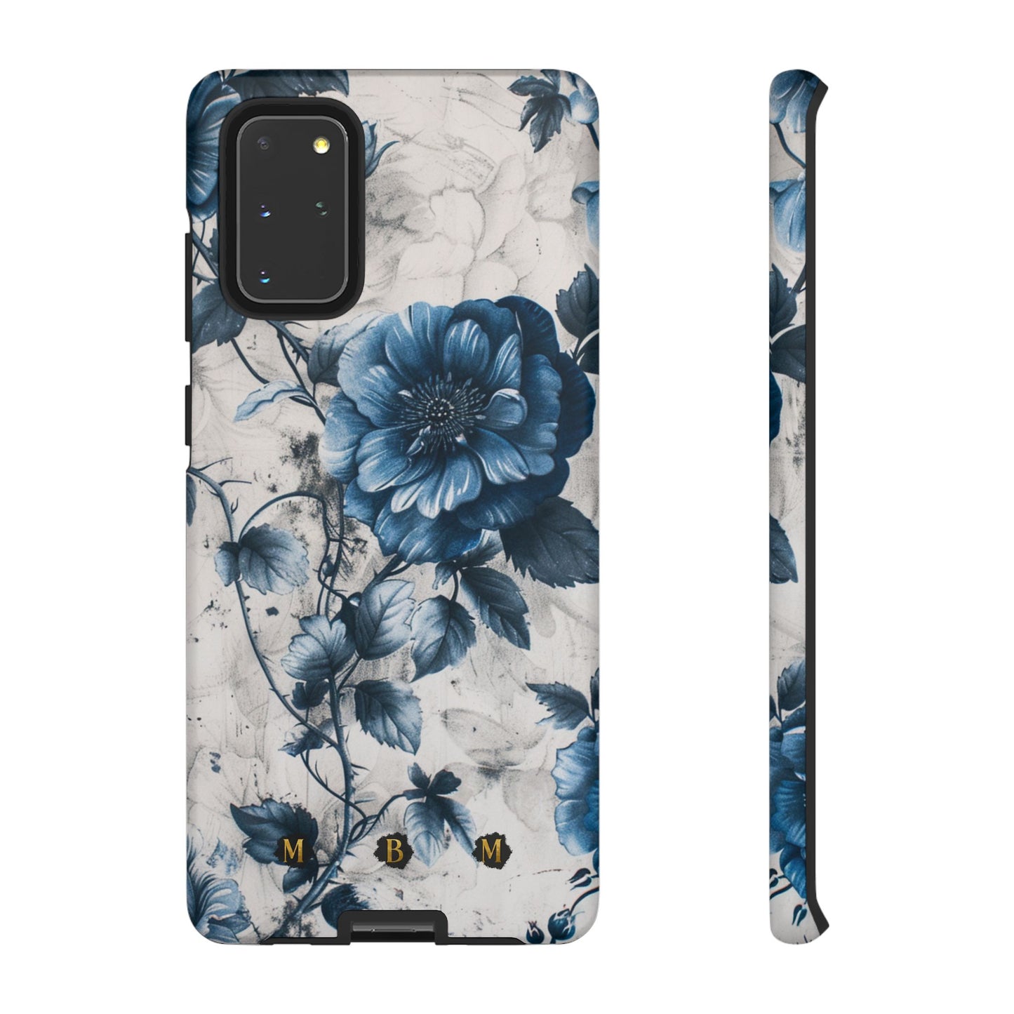 Cerulean Thorn Samsung Galaxy S Tough Case