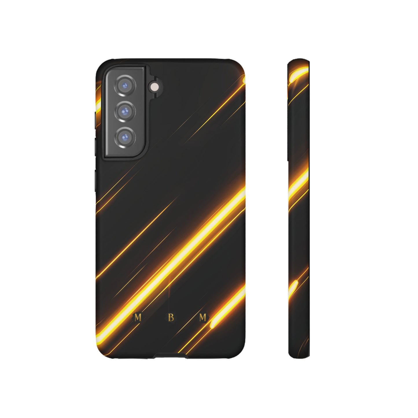 Golden Pulse Samsung Galaxy S Tough Case