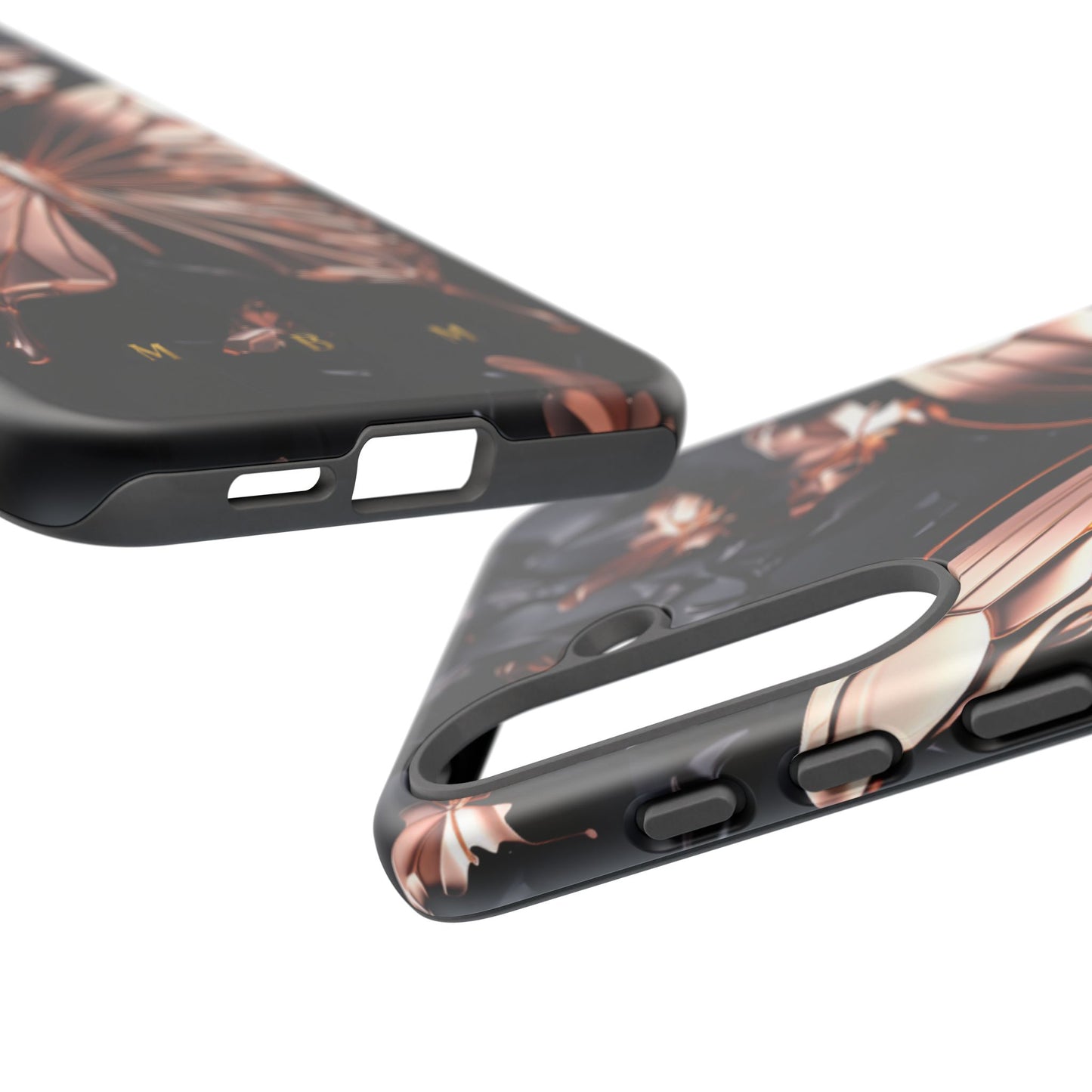 Rose Gold Night Samsung Galaxy S Tough Case