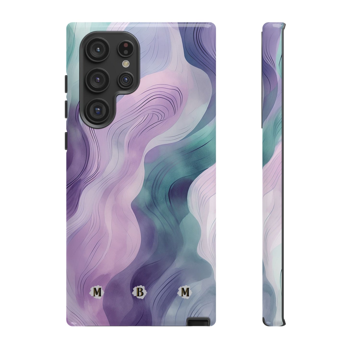 Pastel Wave Samsung Galaxy S Tough Case