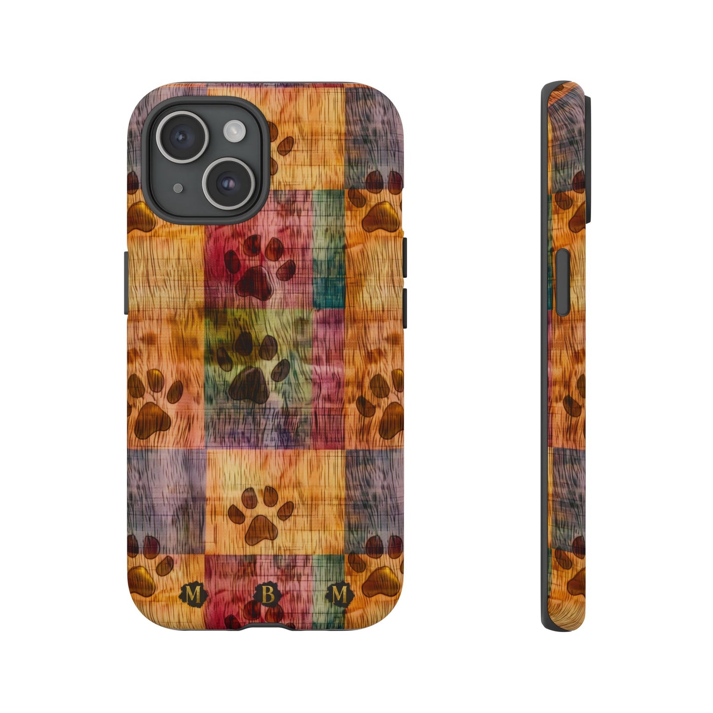 Bark & Paws iPhone Case