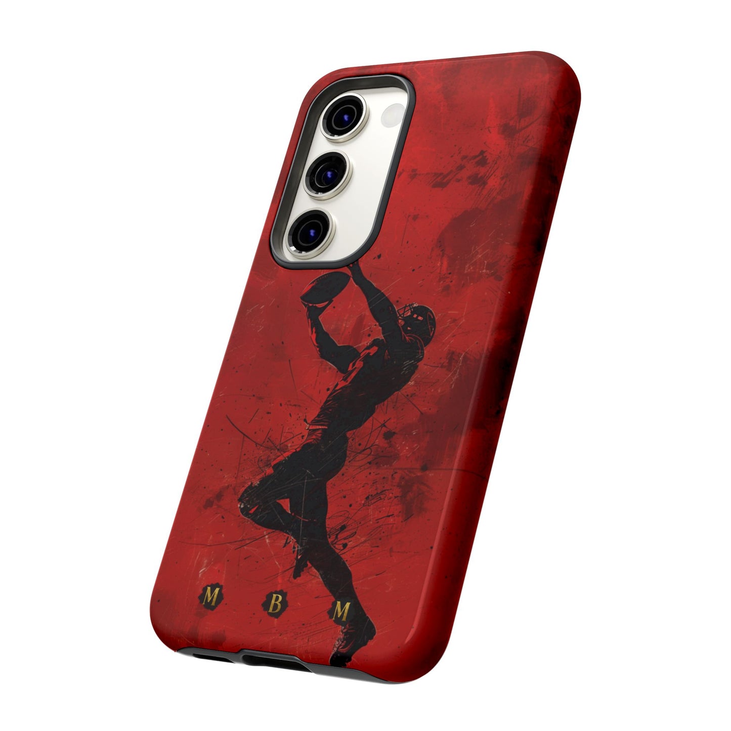 Red 1st & 10 Samsung Galaxy S Tough Case