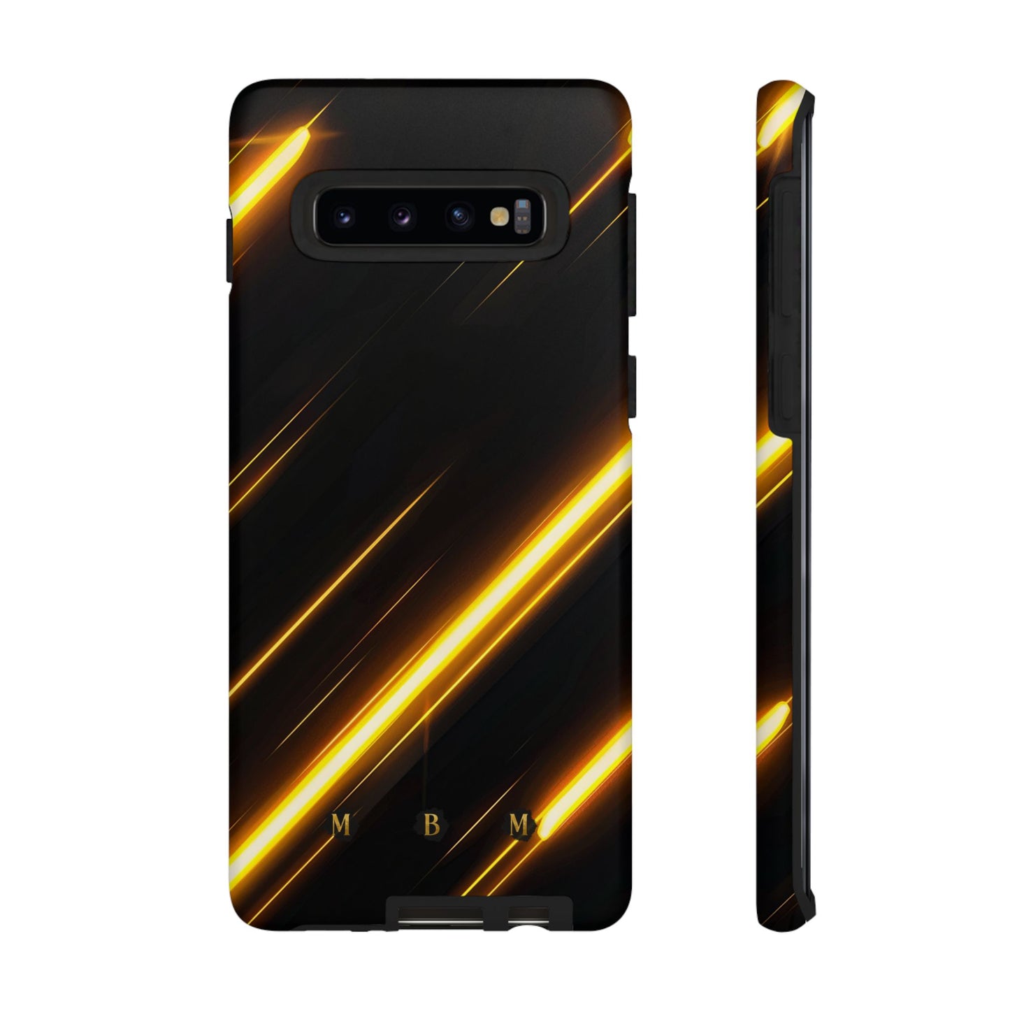 Golden Pulse Samsung Galaxy S Tough Case