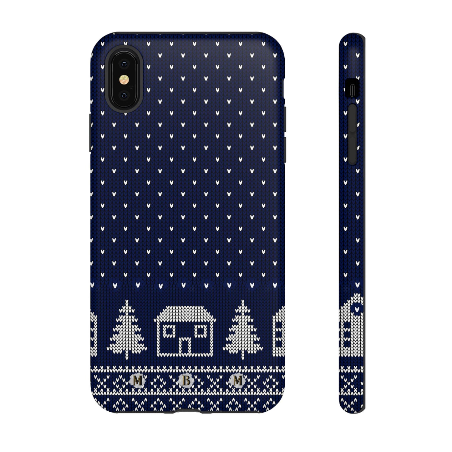 X-Mas Sweater iPhone Tough Case