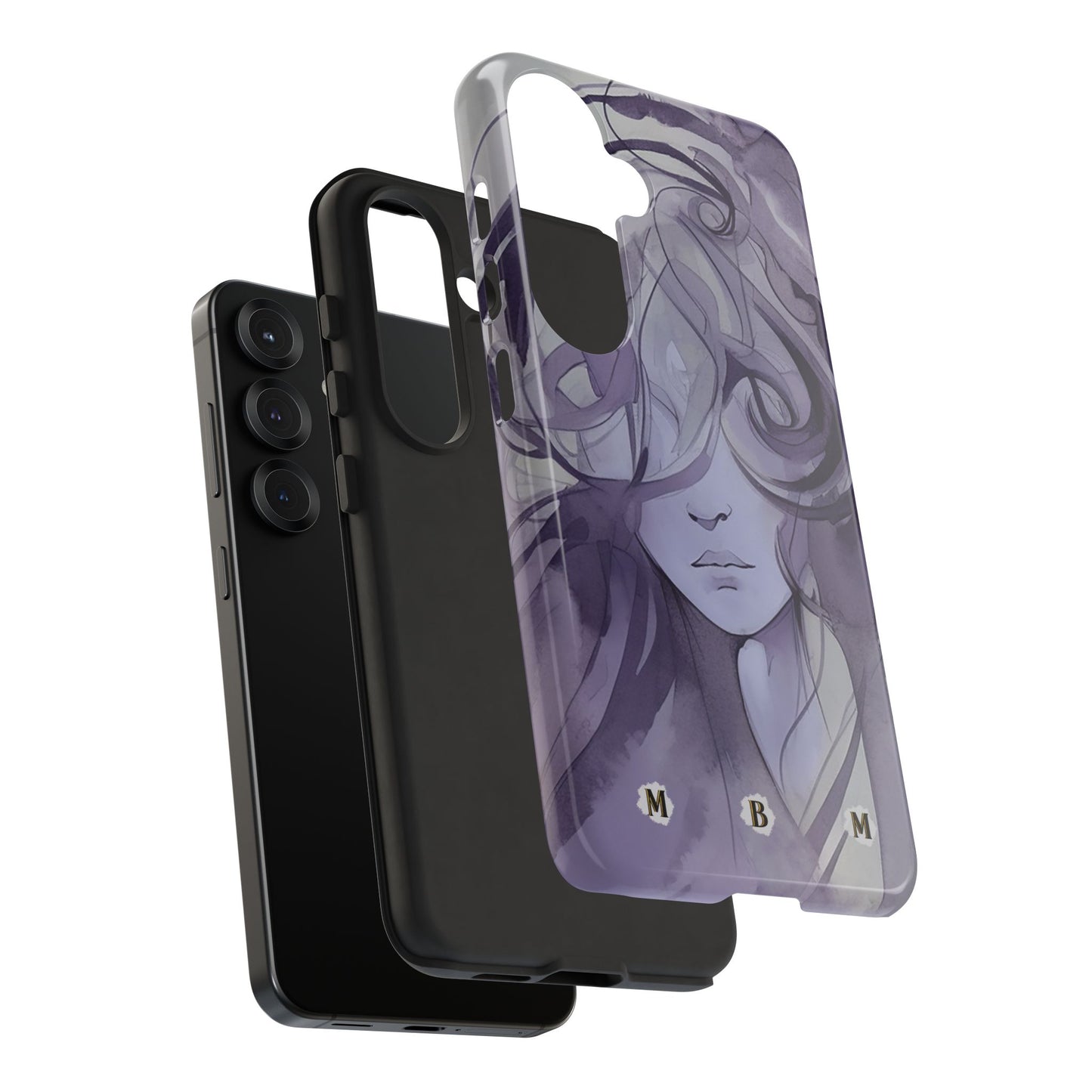 Lonely Girl Samsung Galaxy S Series Tough Case