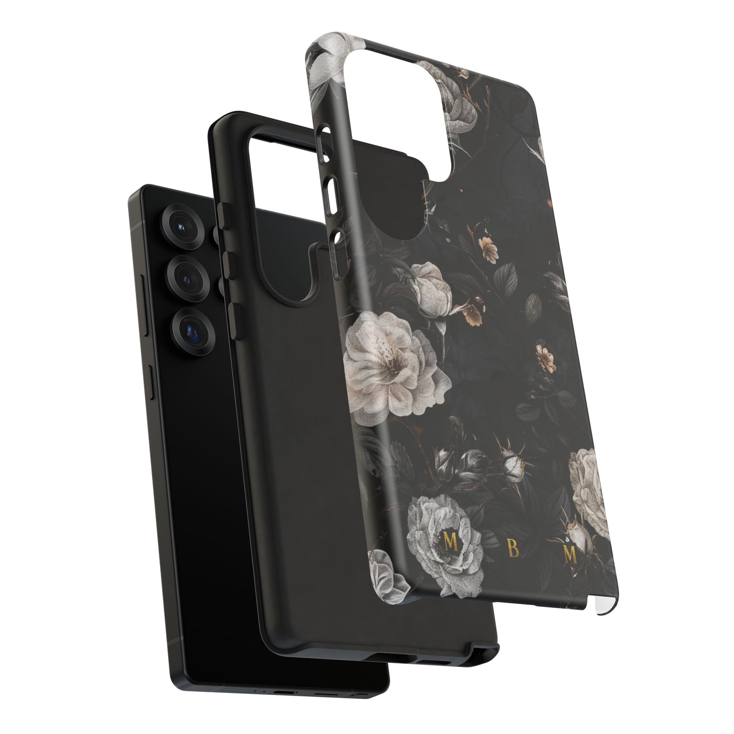 Mourning Flora Samsung Galaxy S Tough Case