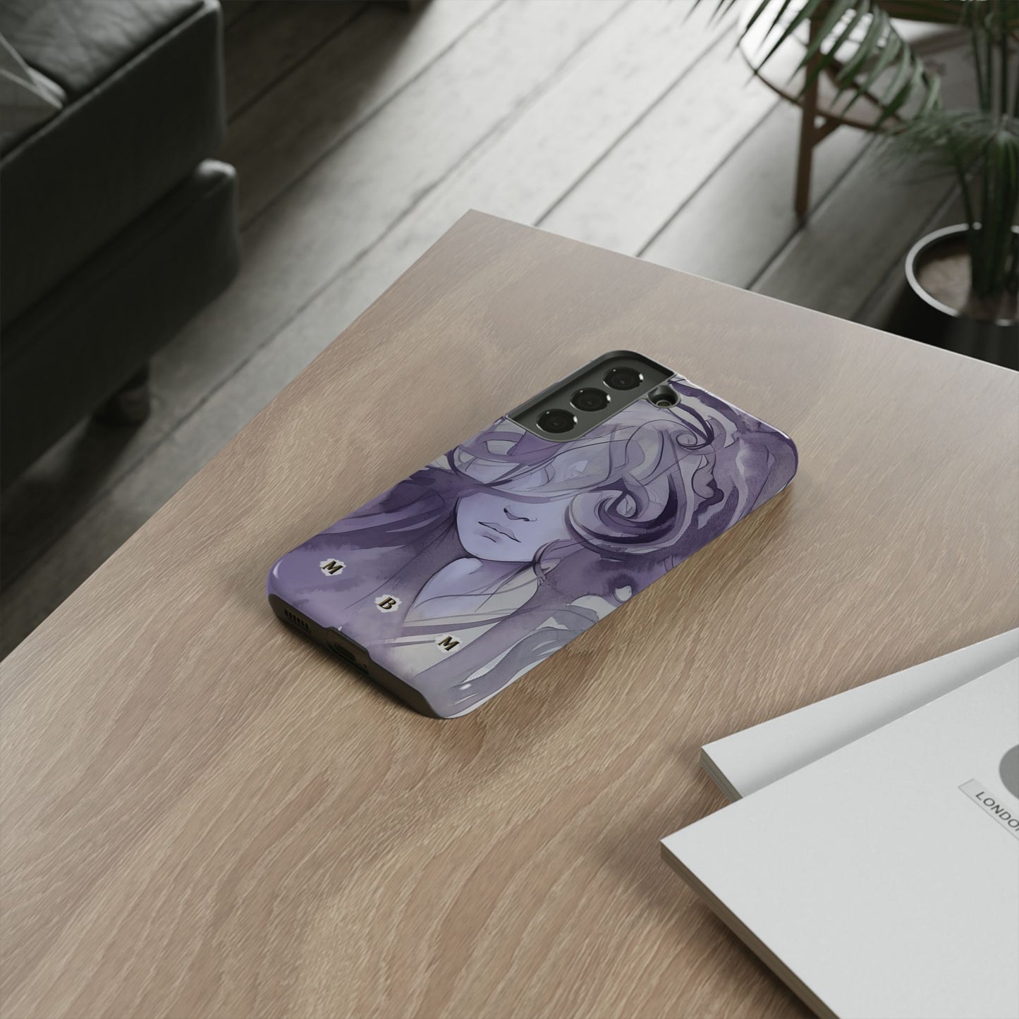 Lonely Girl Samsung Galaxy S Series Tough Case