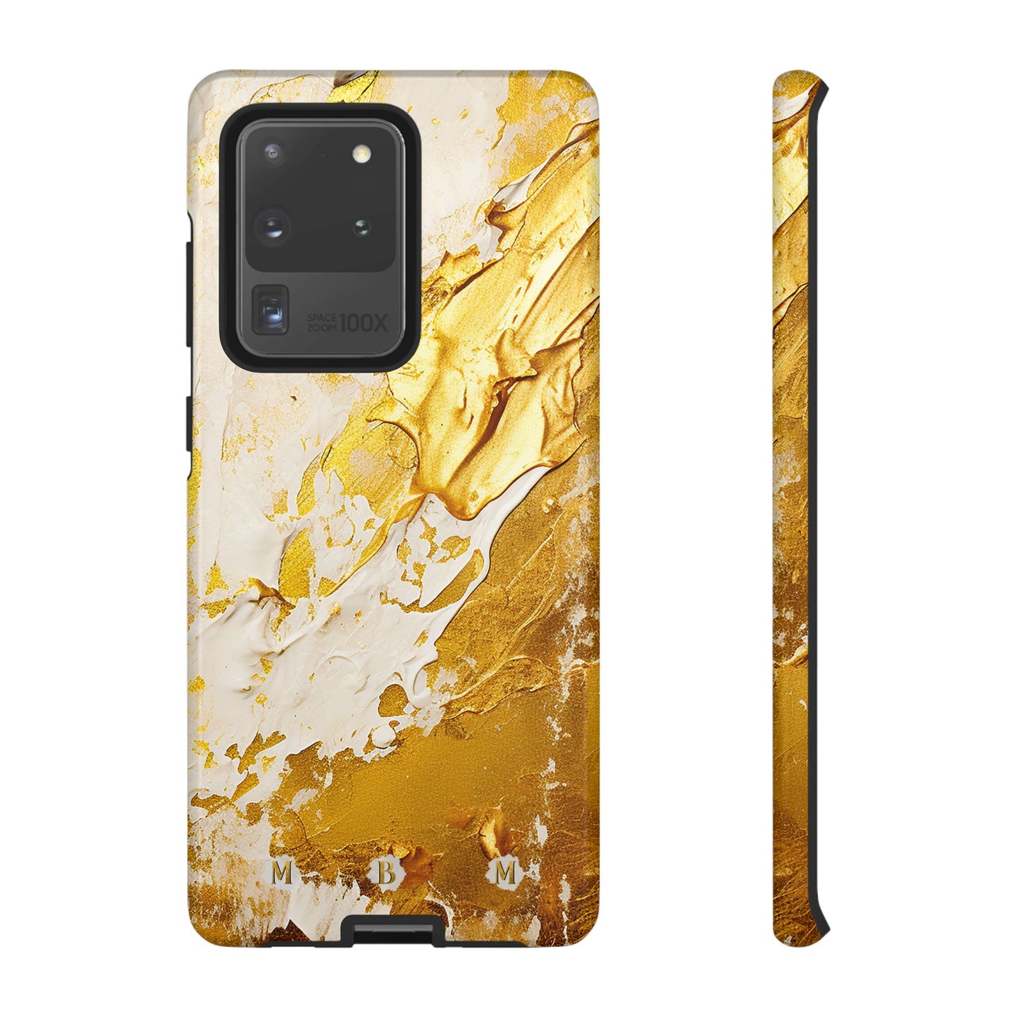 White Gold Samsung Galaxy S Tough Case