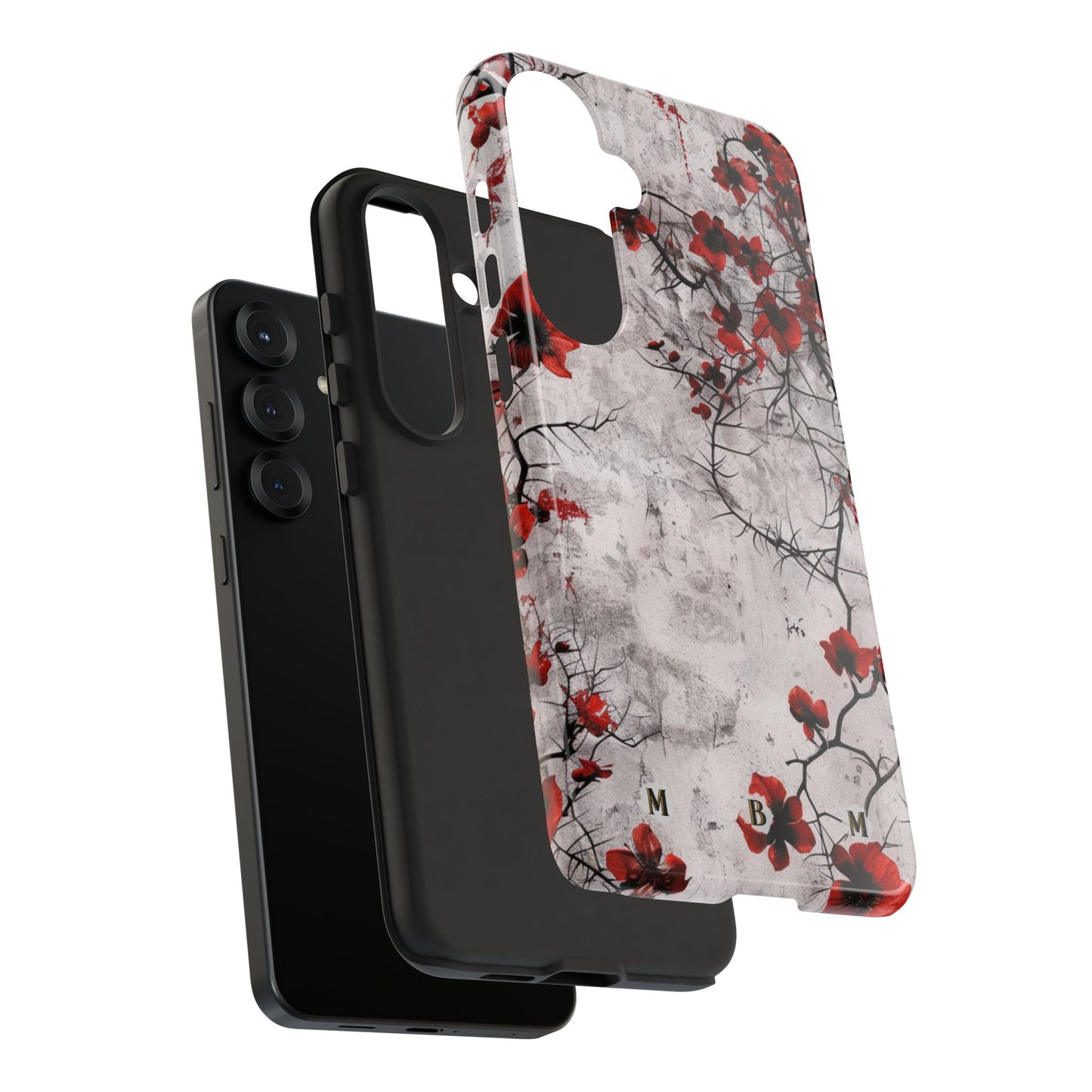 Vermilion Thorn Samsung Galaxy S Tough Case