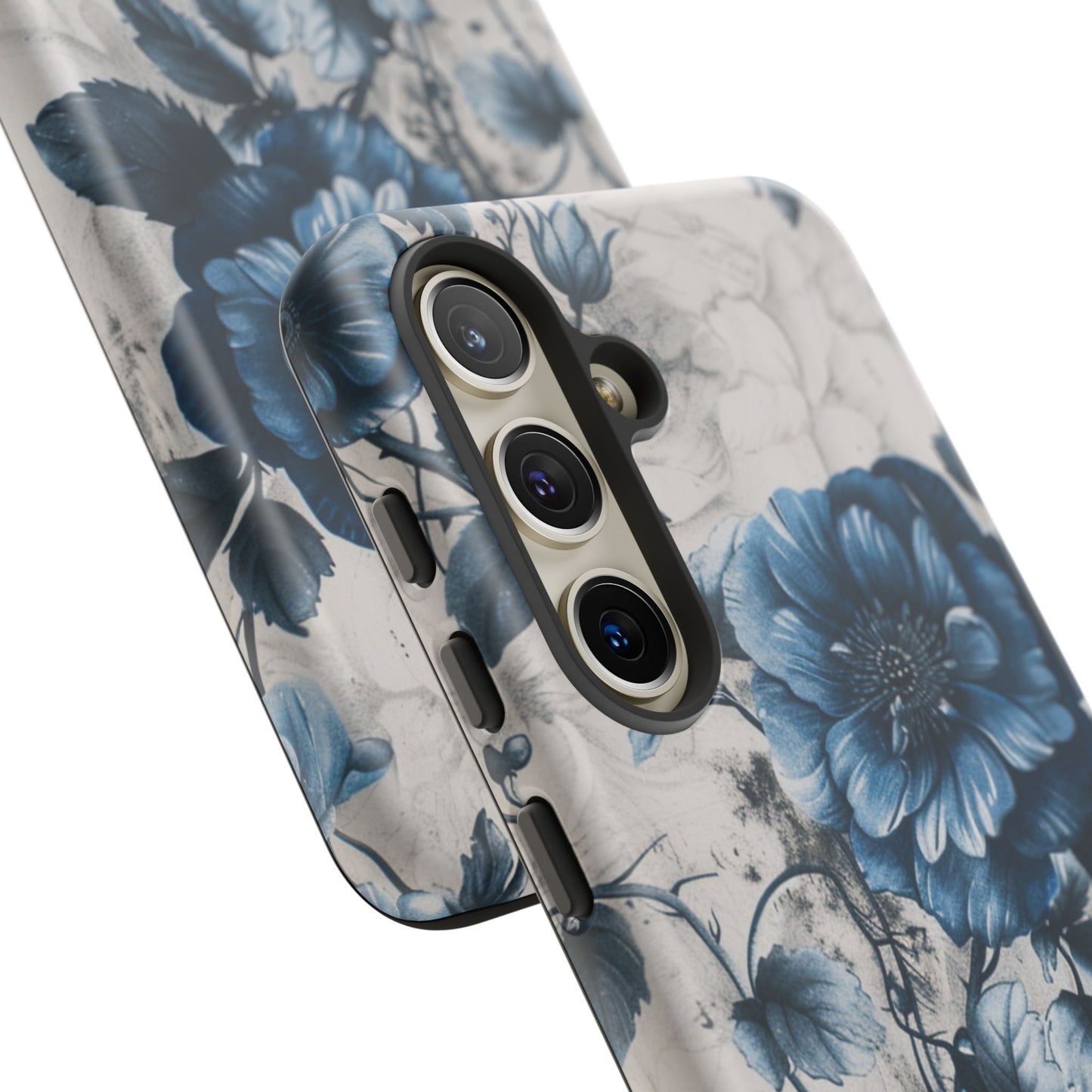 Cerulean Thorn Samsung Galaxy S Tough Case
