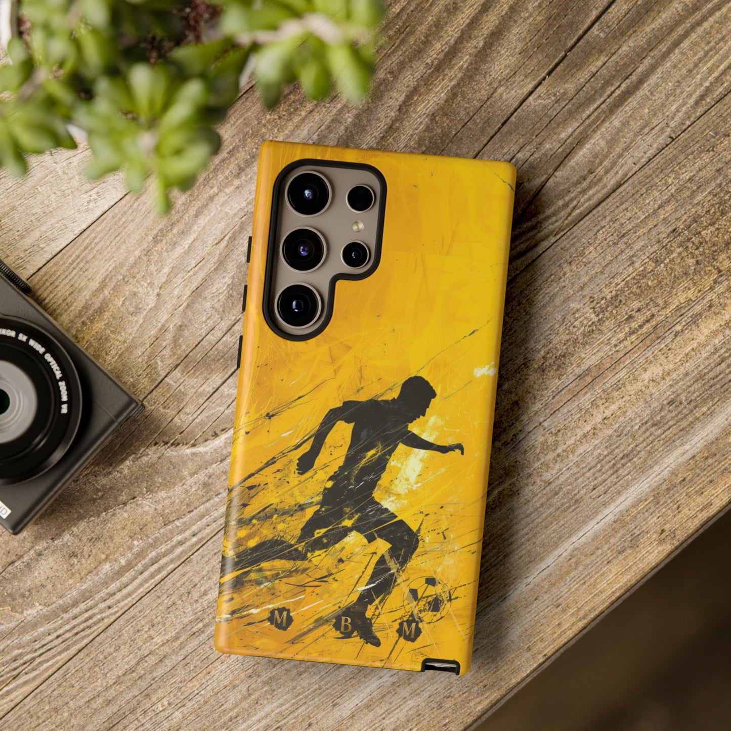 Yellow Card Samsung Galaxy S Tough Case