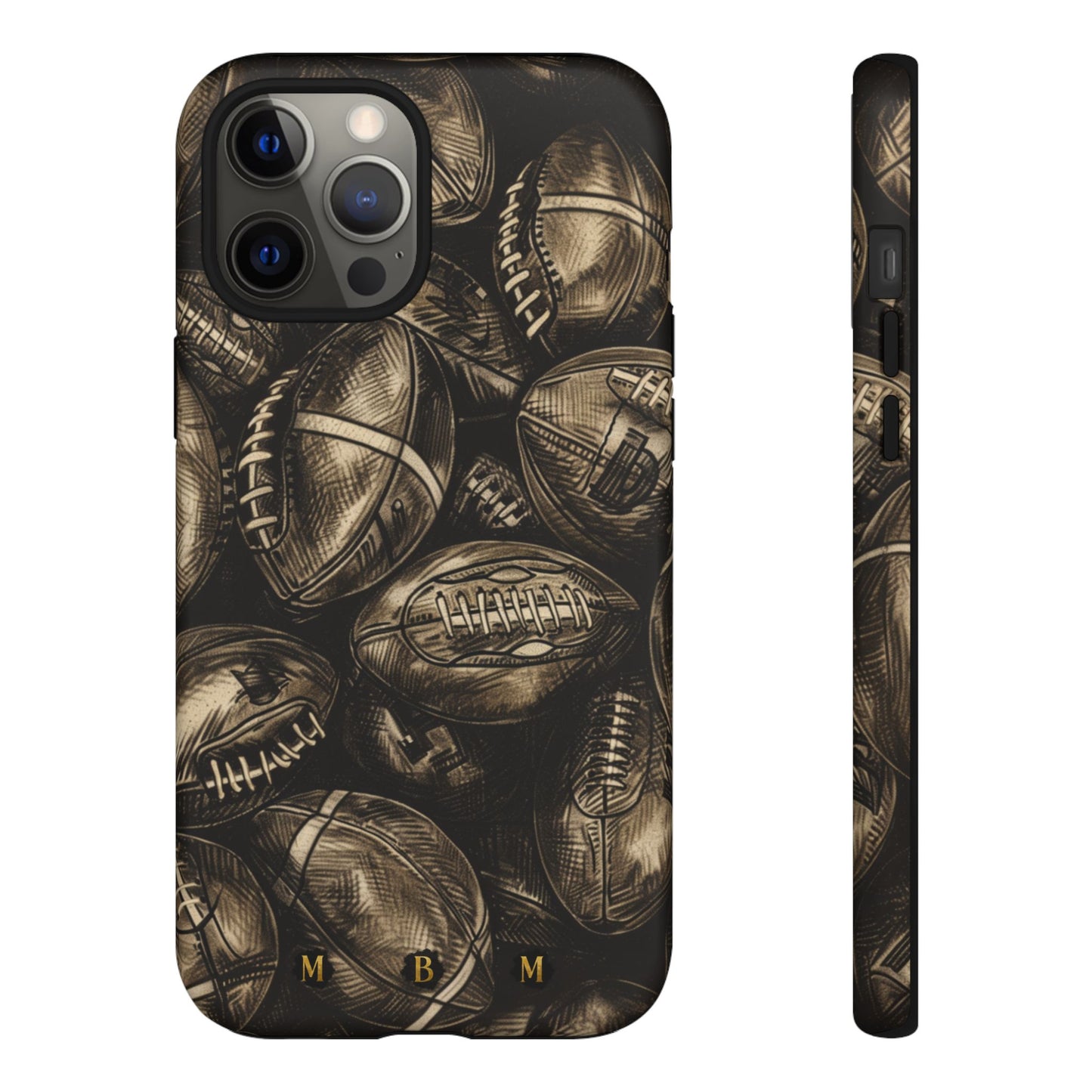 Pigskin Legends iPhone Tough Case