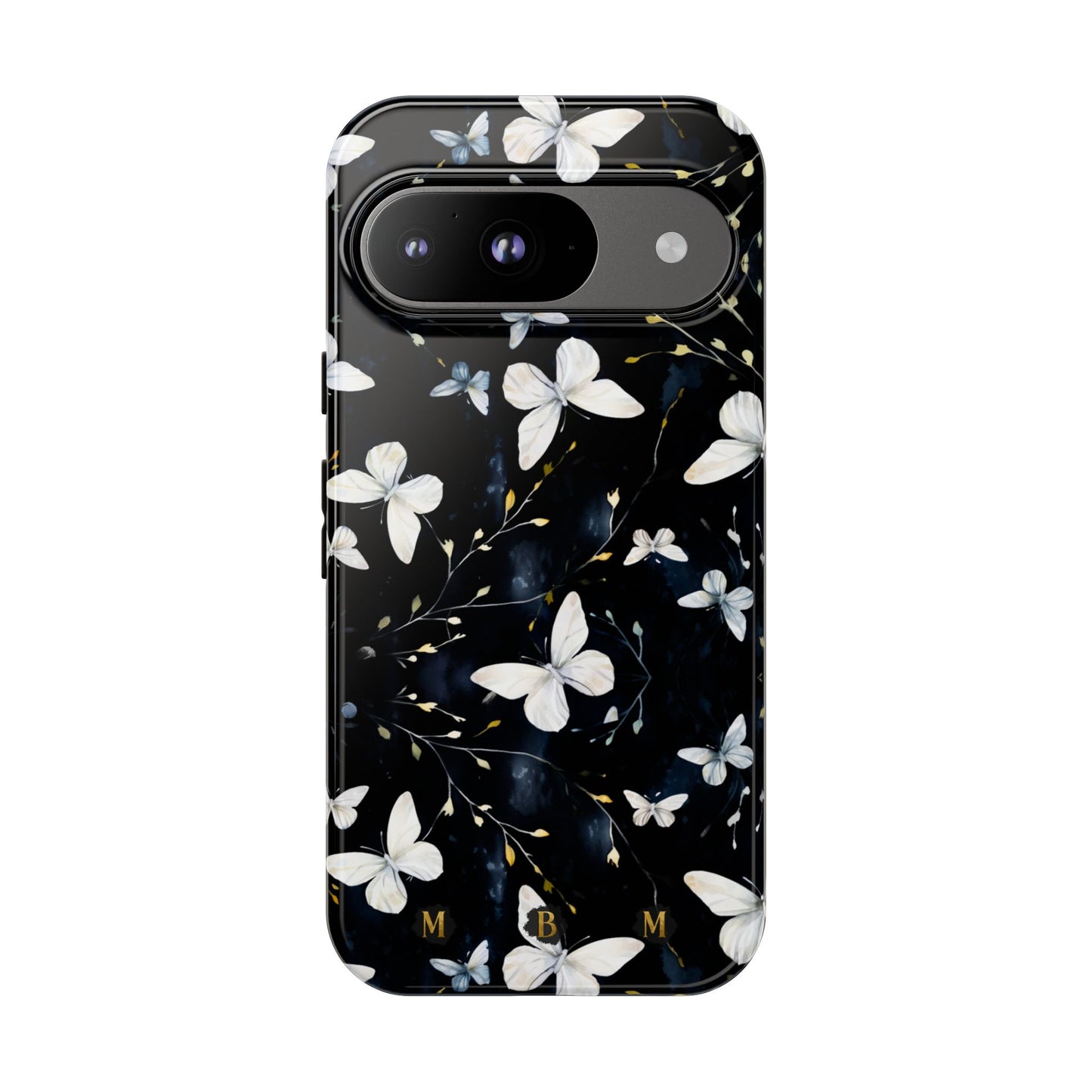 White Butterflies Google Pixel Tough Case