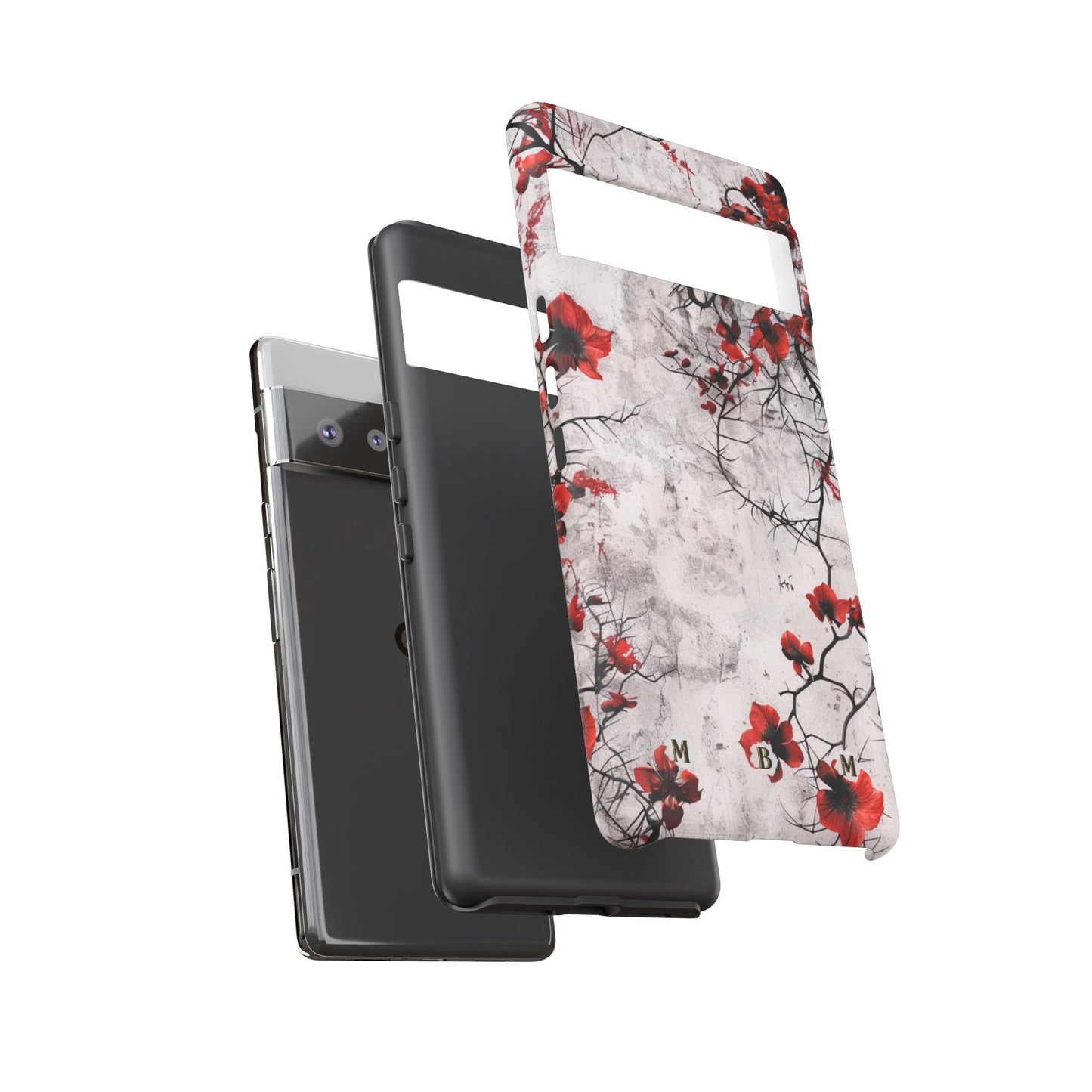 Vermilion Thorn Google Pixel Tough Case