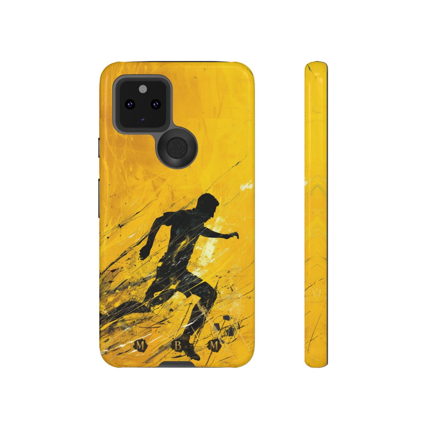 Yellow Card Google Pixel Tough Case