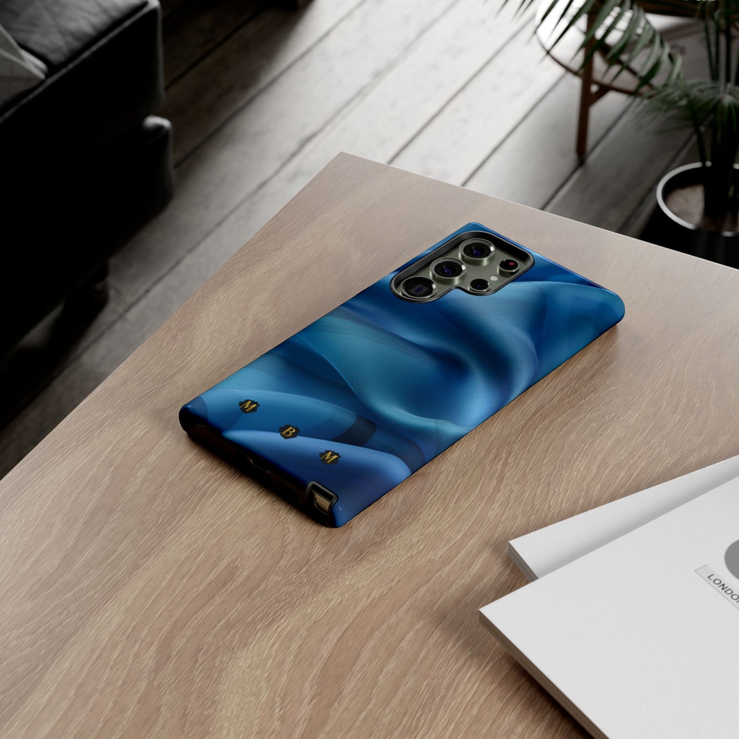 Indigo Zephyr Samsung Galaxy S Tough Case