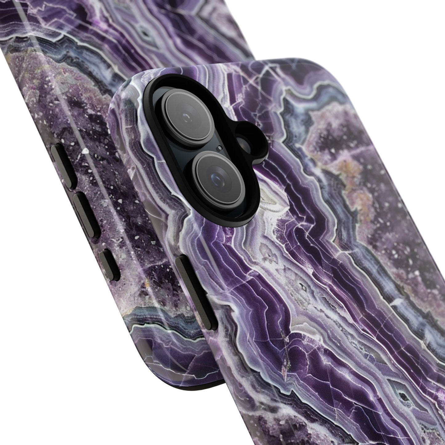 Majestic Amethyst iPhone Case