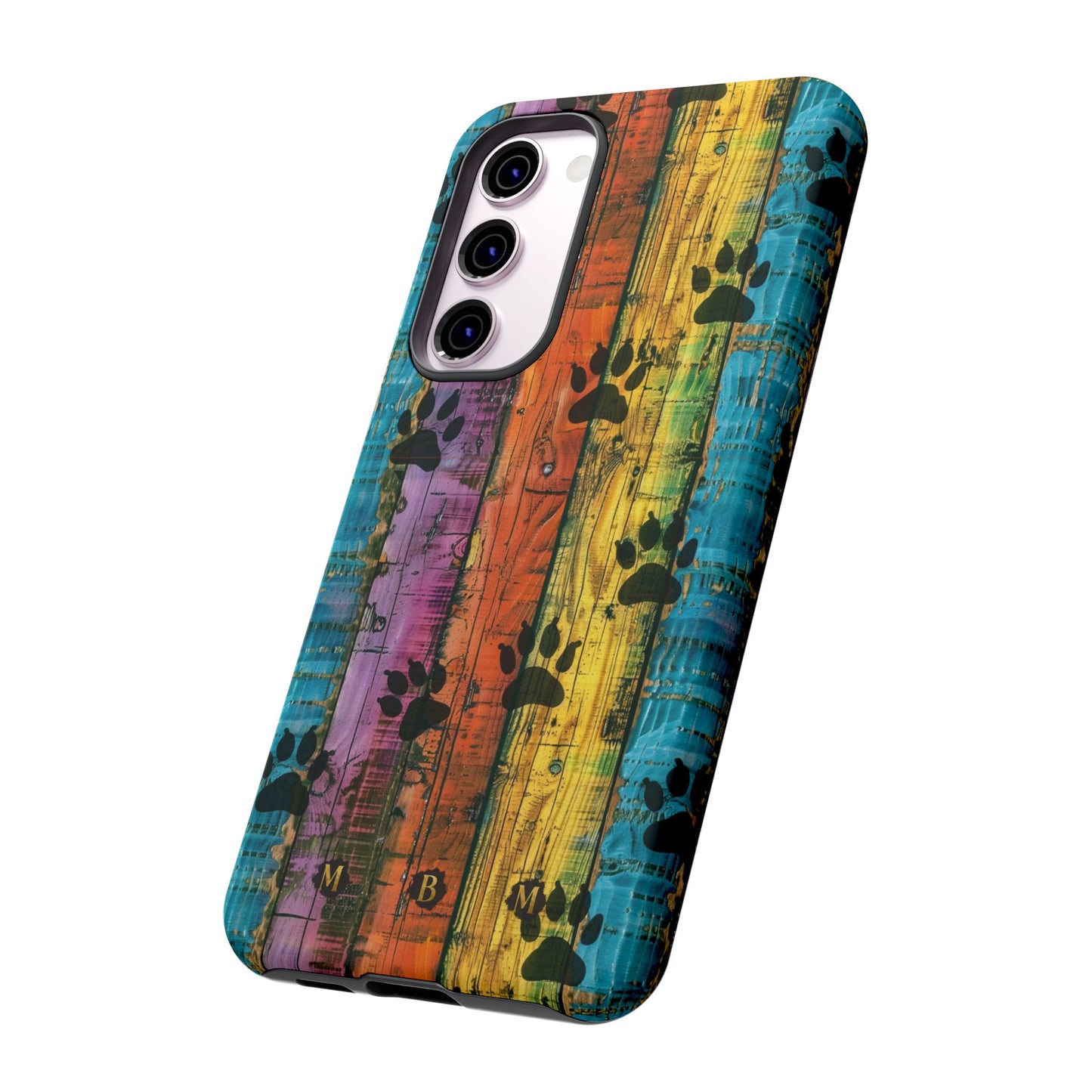 Rainbow Paws Samsung Galaxy S Tough Case