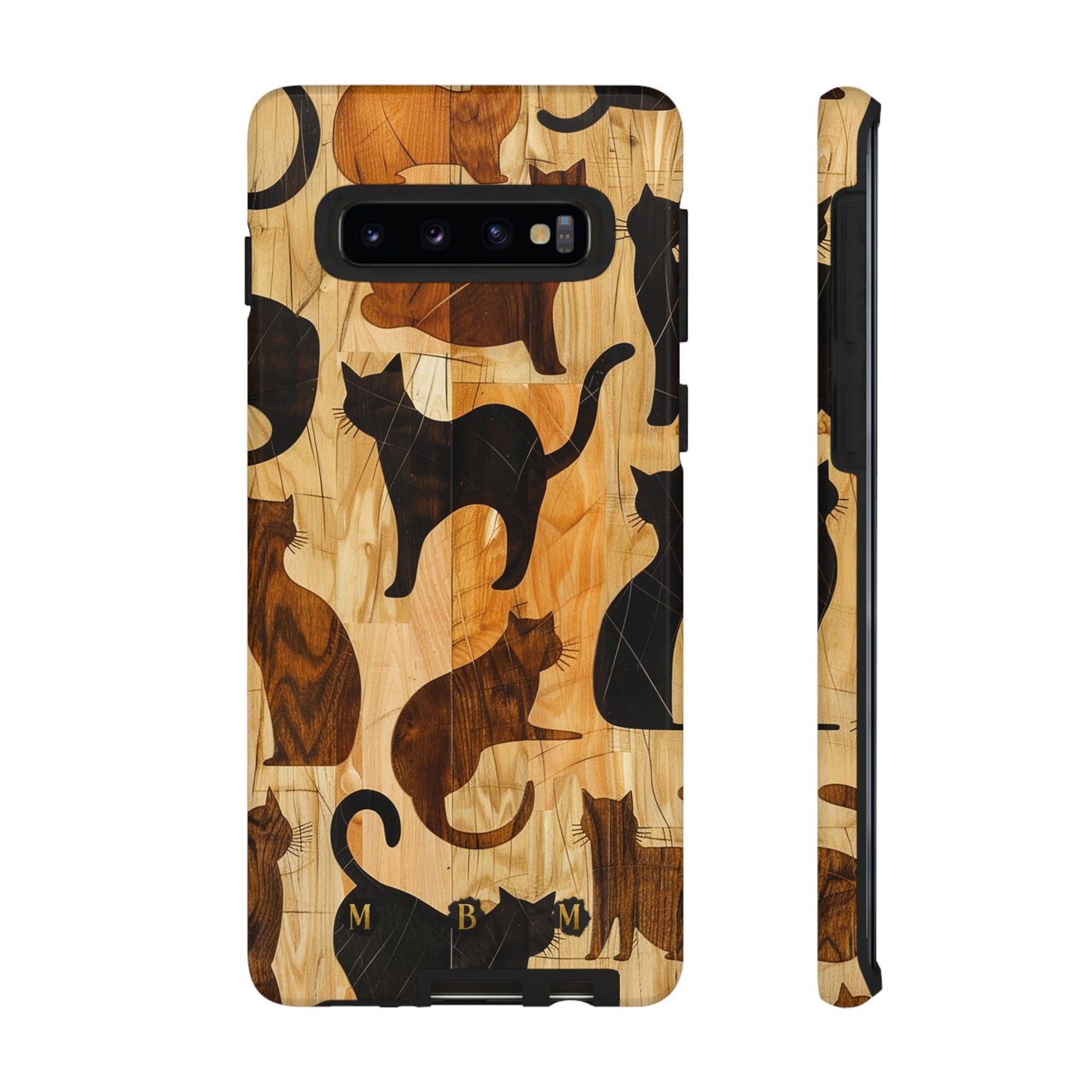Paw-Some Pine Samsung Galaxy S Tough Case