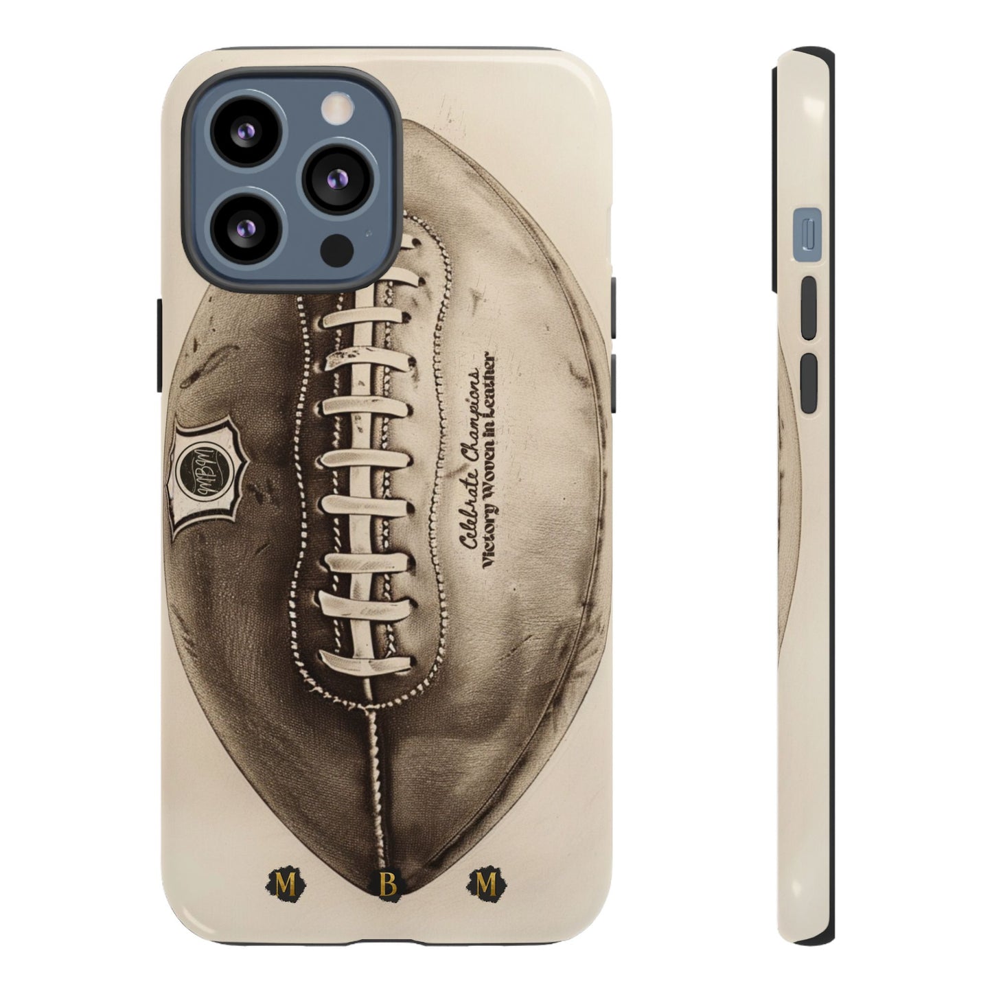 Leather Legends iPhone Tough Case