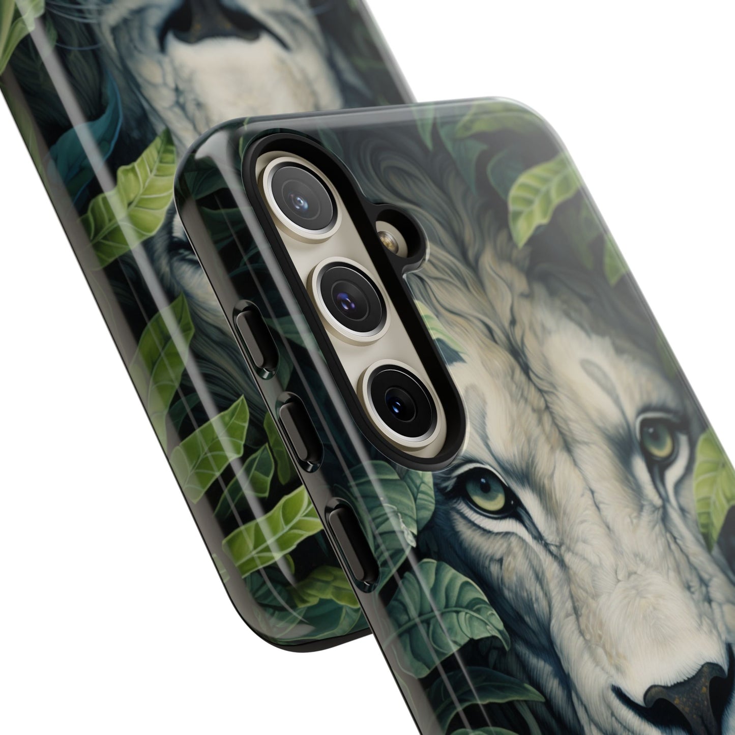 Hidden Lion Samsung Galaxy S Tough Case