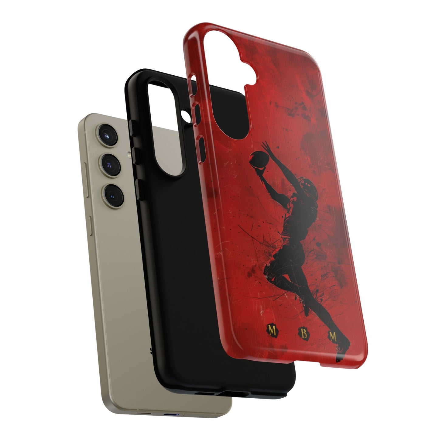 Red 1st & 10 Samsung Galaxy S Tough Case