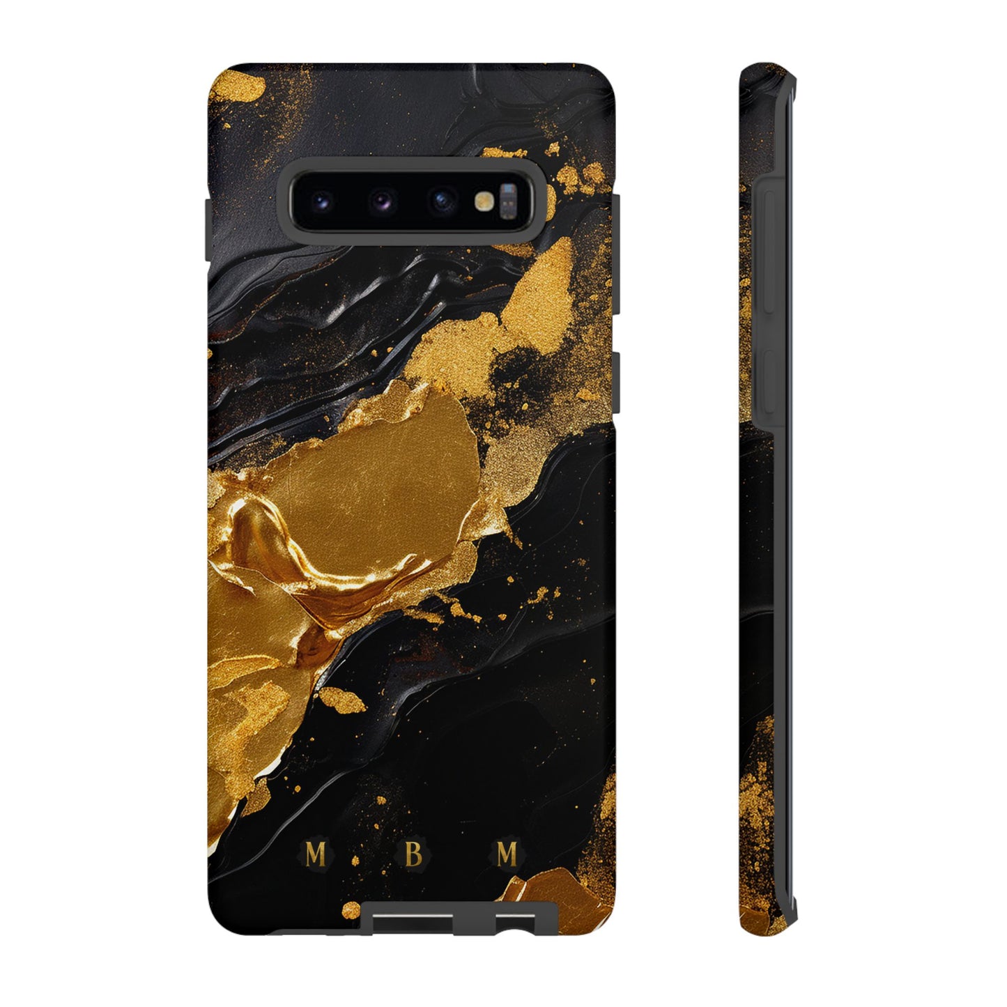 Black Gold Samsung Galaxy S Tough Case