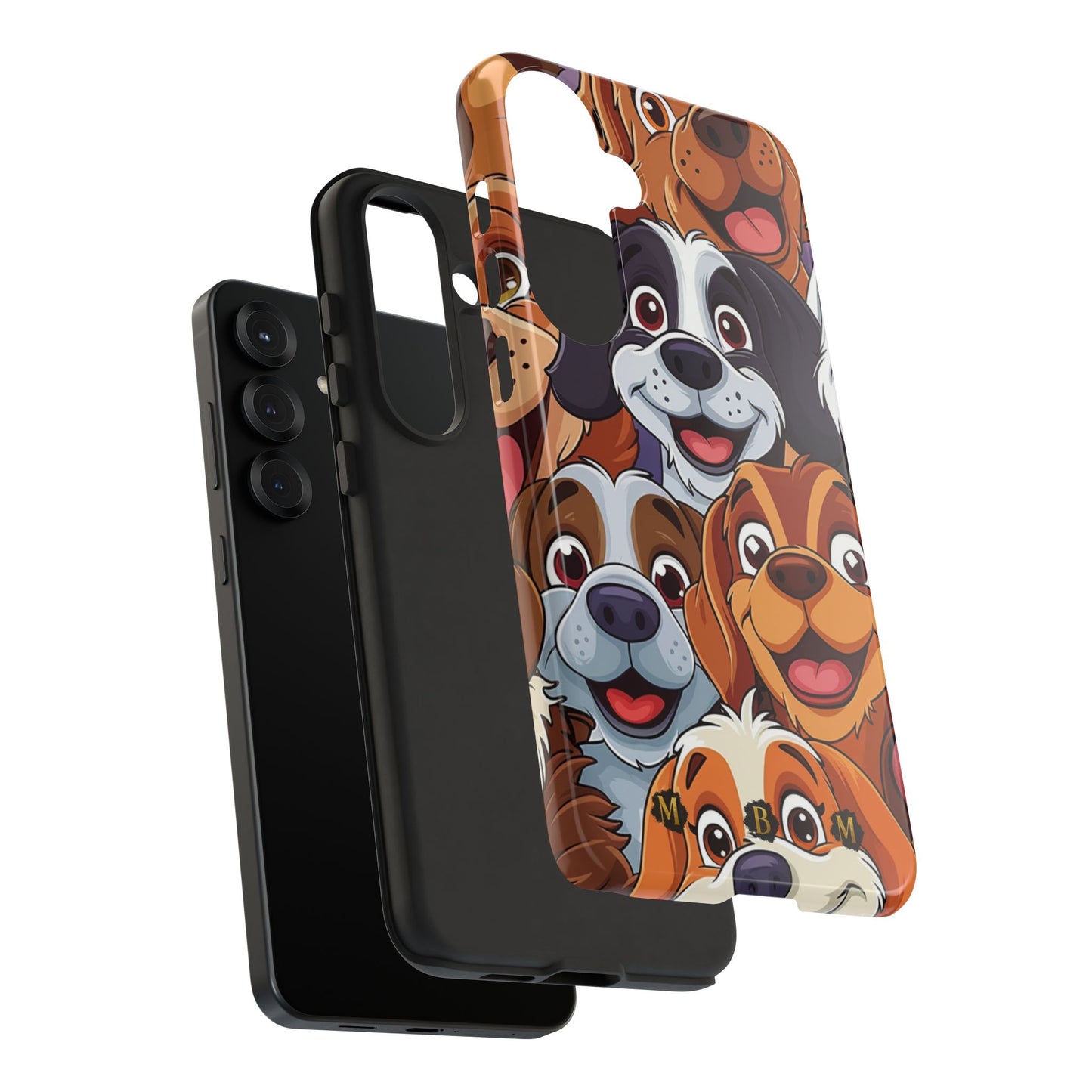 Puppies! Samsung Galaxy S Tough Case