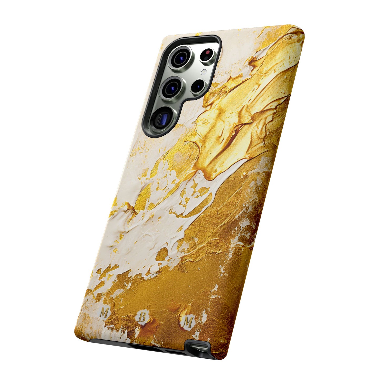 White Gold Samsung Galaxy S Tough Case