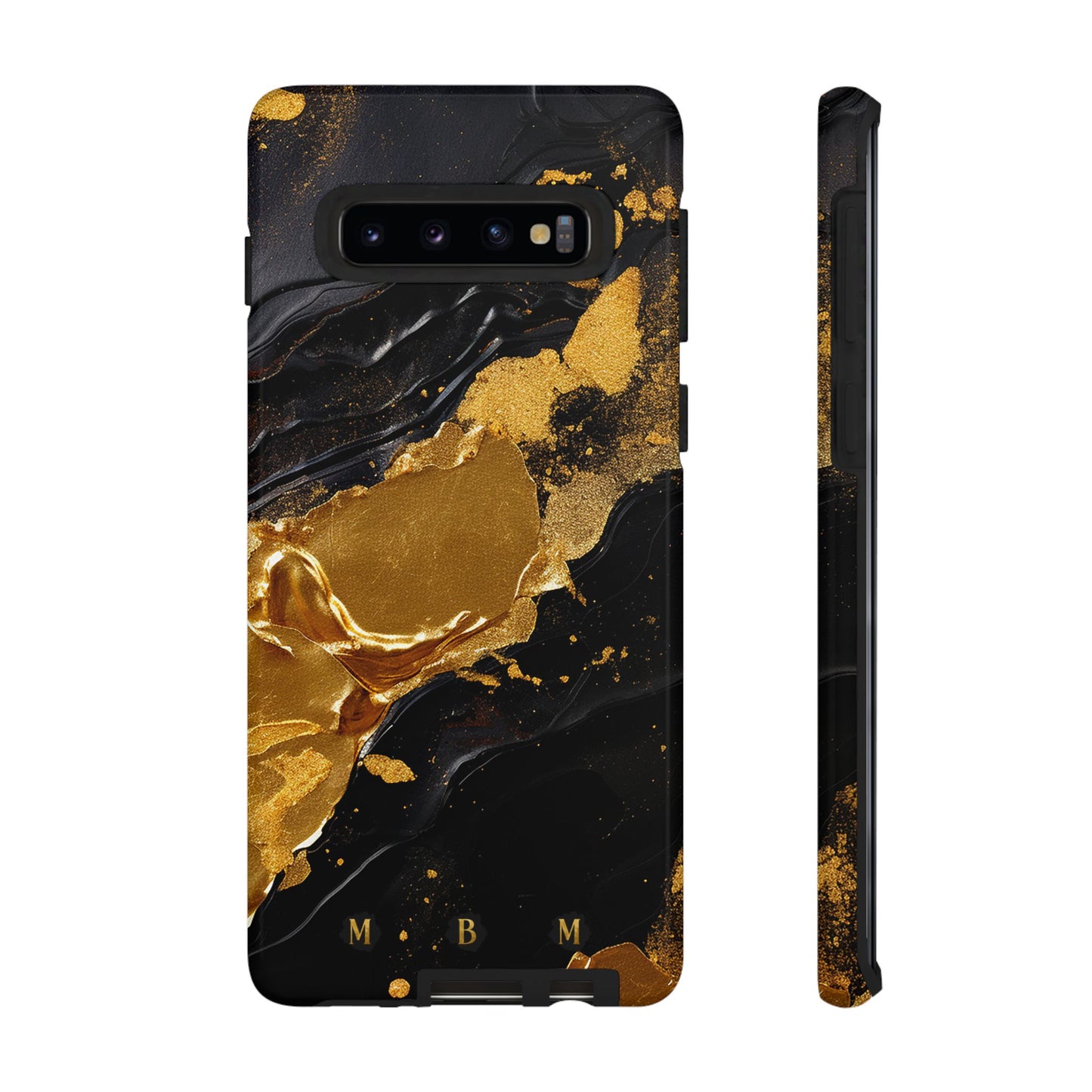 Black Gold Samsung Galaxy S Tough Case