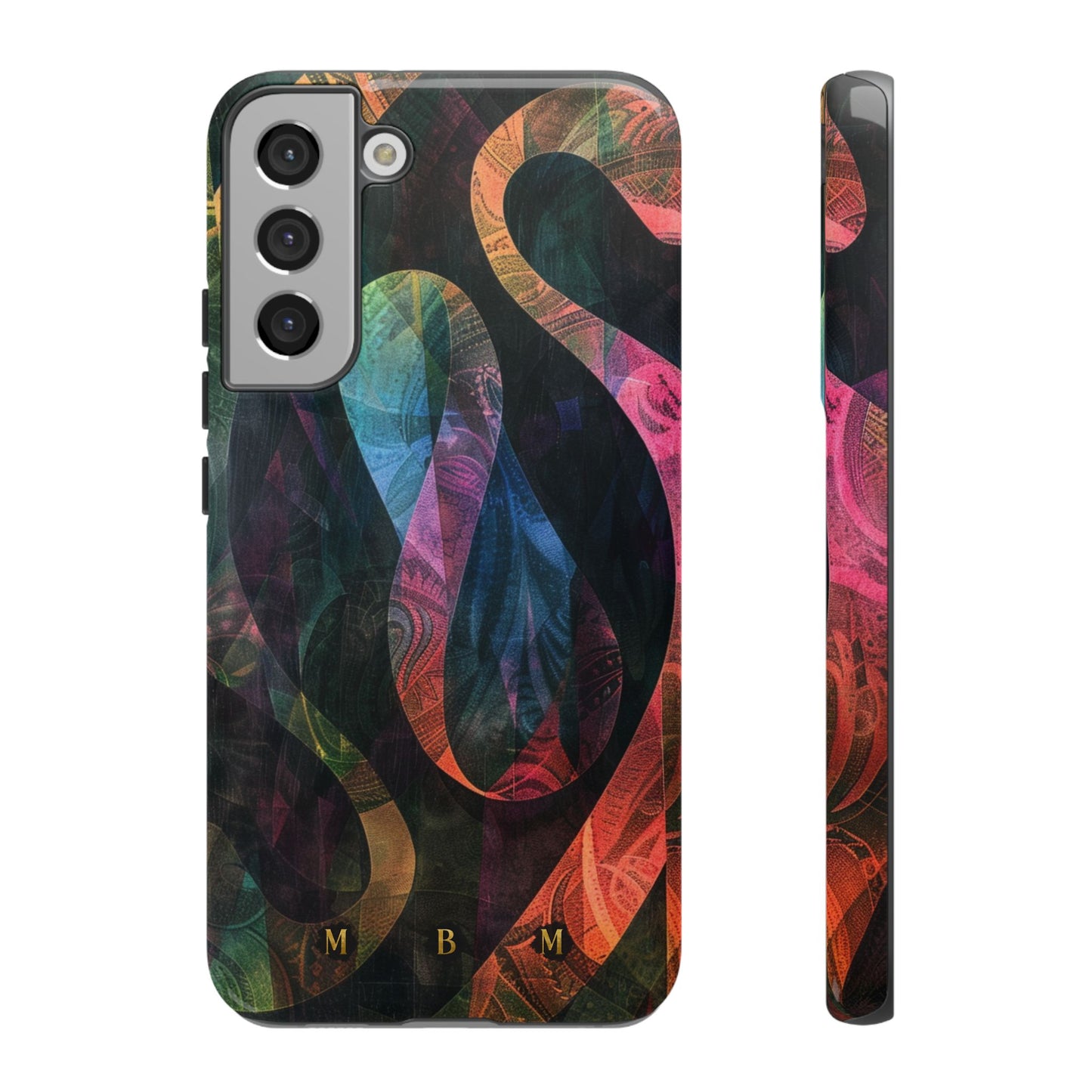 Mystical Trance Samsung Galaxy S Tough Case
