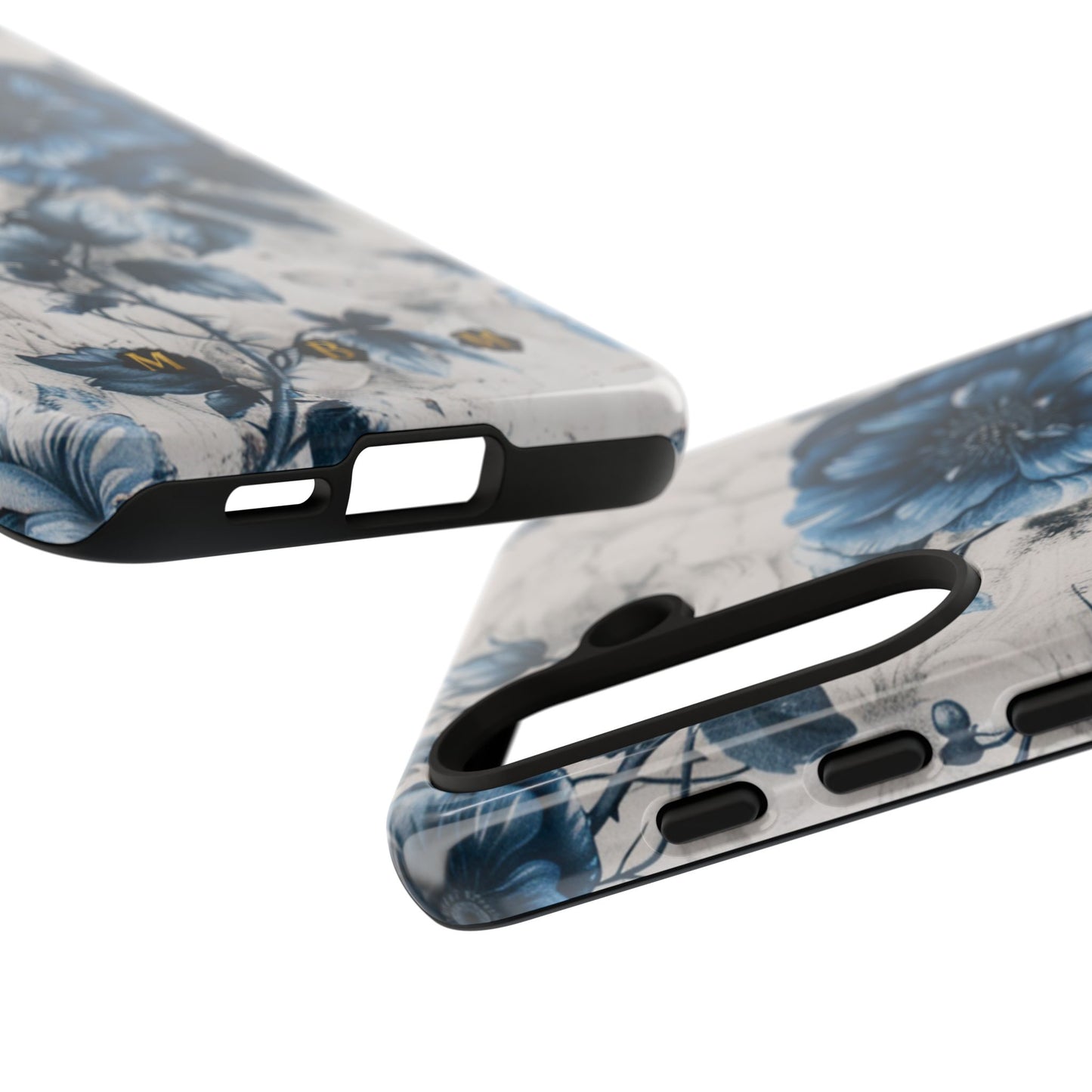 Cerulean Thorn Samsung Galaxy S Tough Case