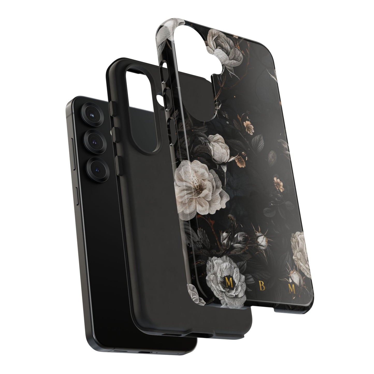 Mourning Flora Samsung Galaxy S Tough Case