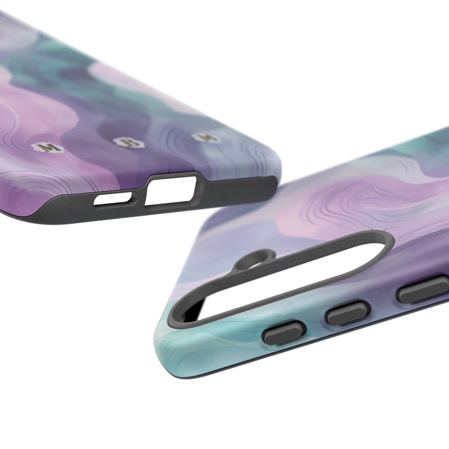 Pastel Wave Samsung Galaxy S Tough Case
