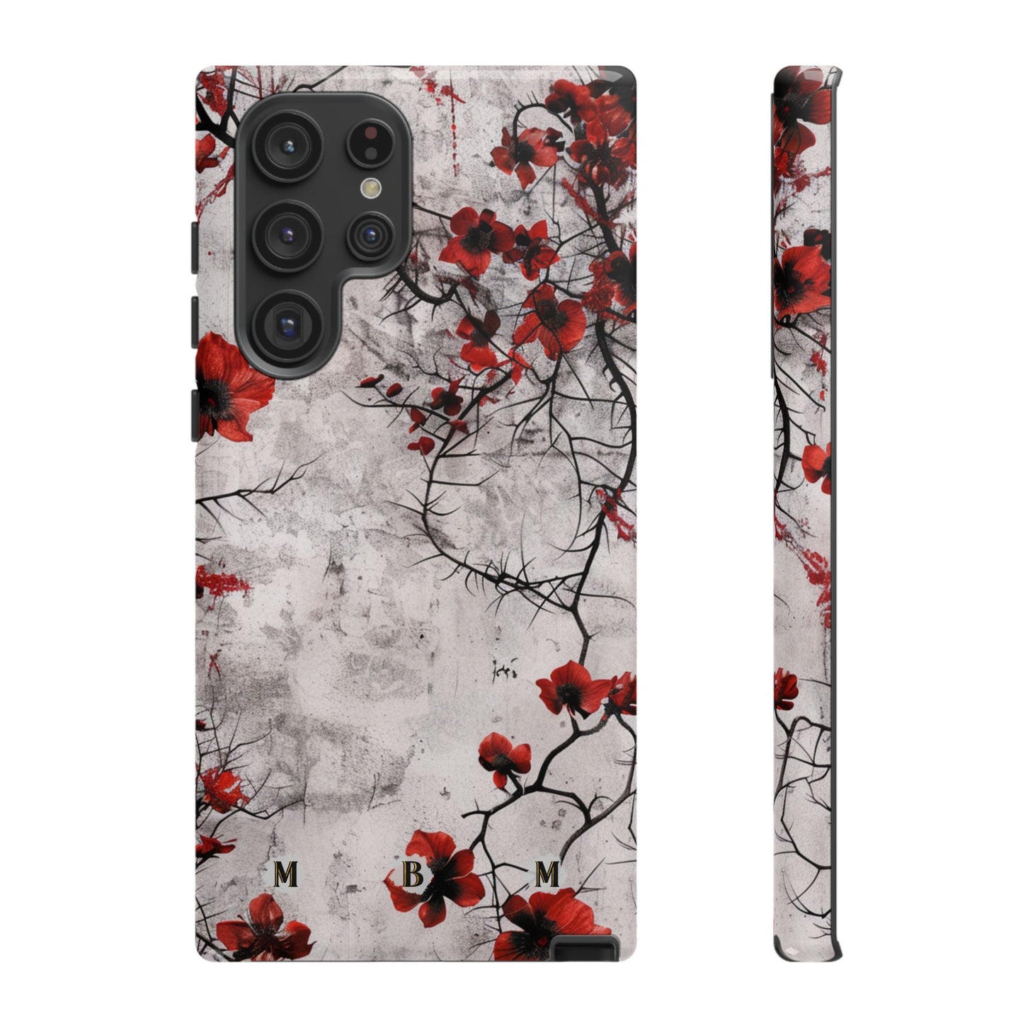 Vermilion Thorn Samsung Galaxy S Tough Case