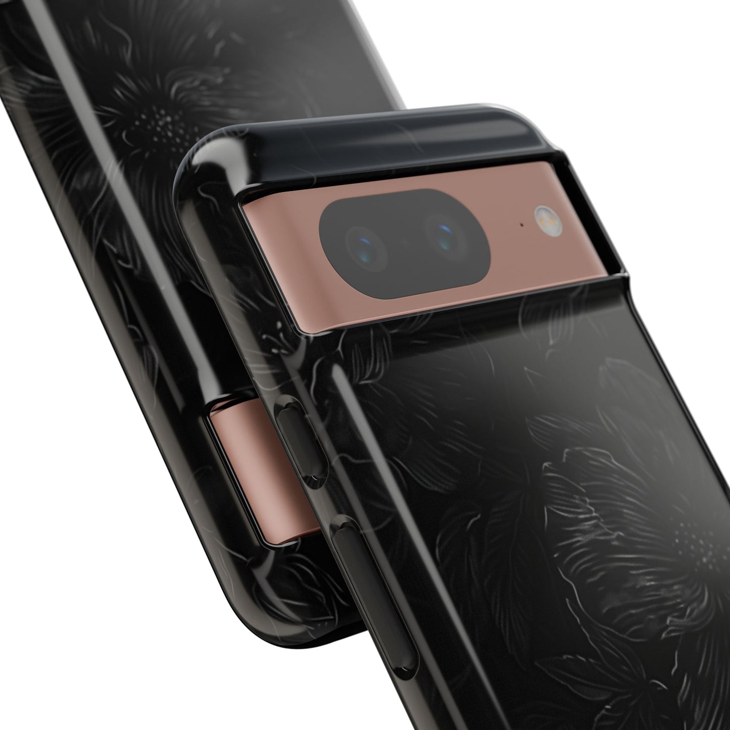 Dark Flora Google Pixel Tough Case