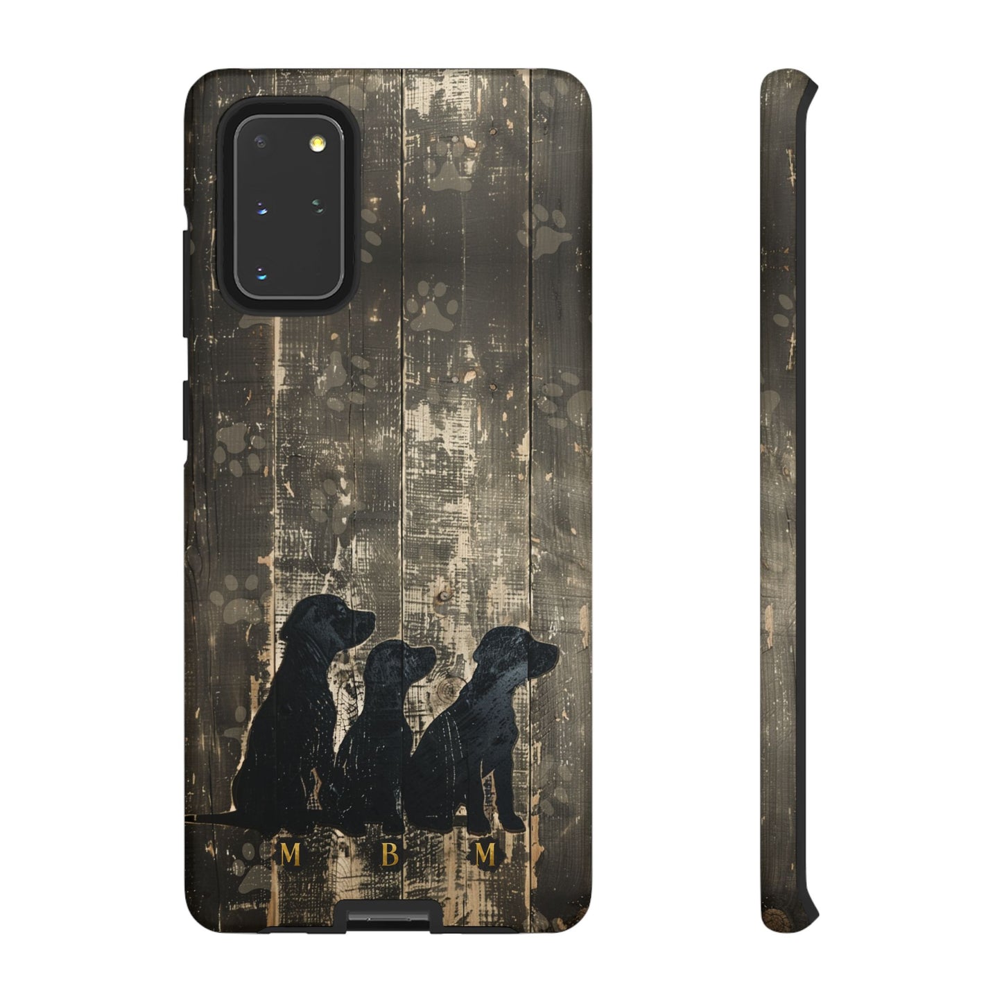 BarkWood Samsung Galaxy S Tough Case