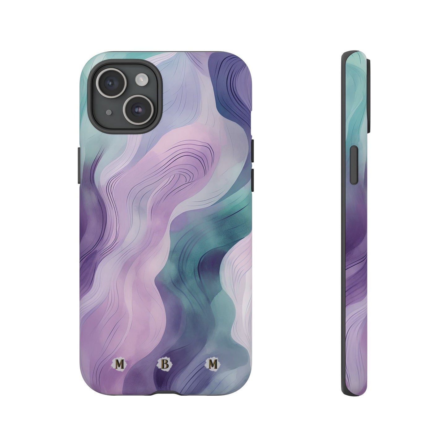 Pastel Wave iPhone Tough Case