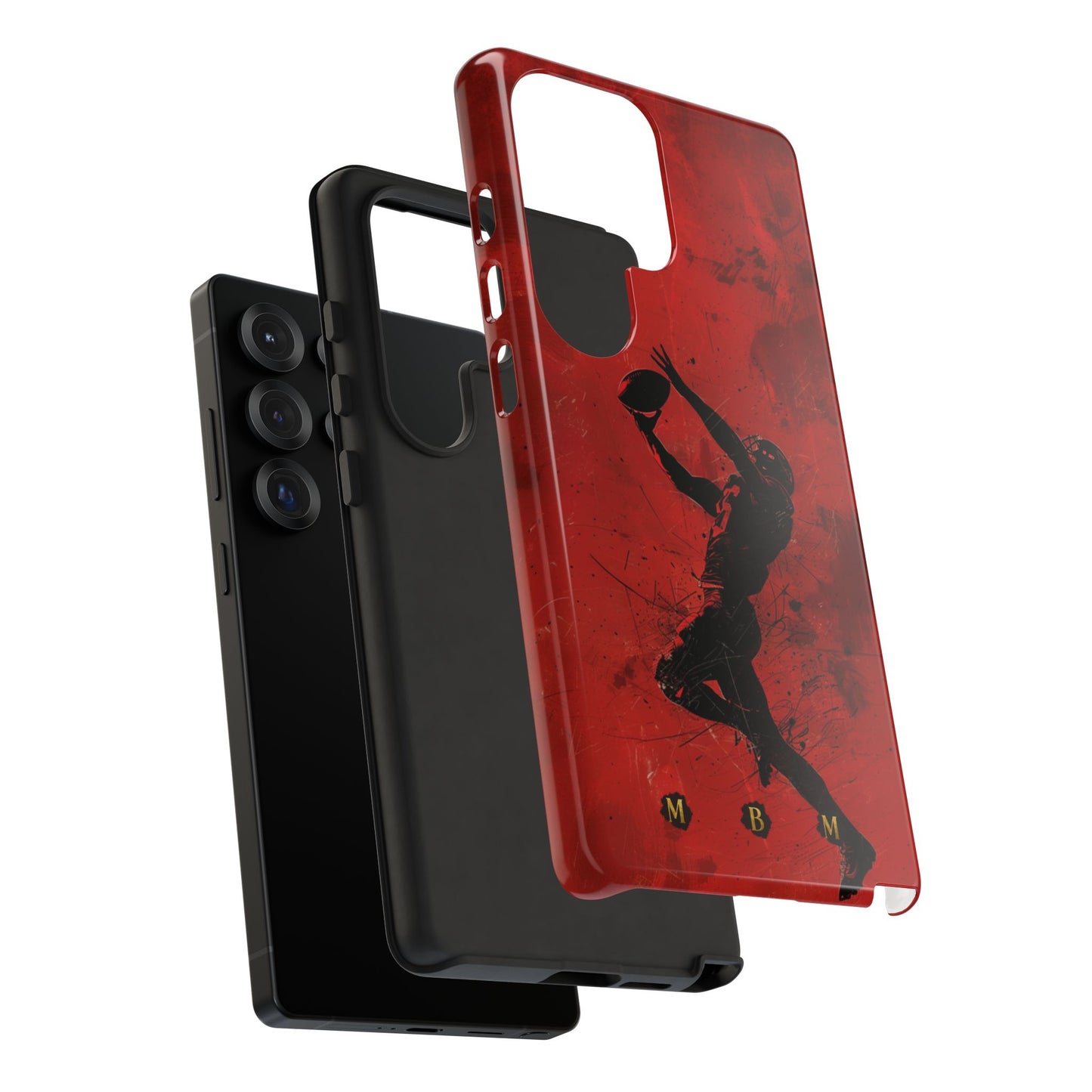 Red 1st & 10 Samsung Galaxy S Tough Case