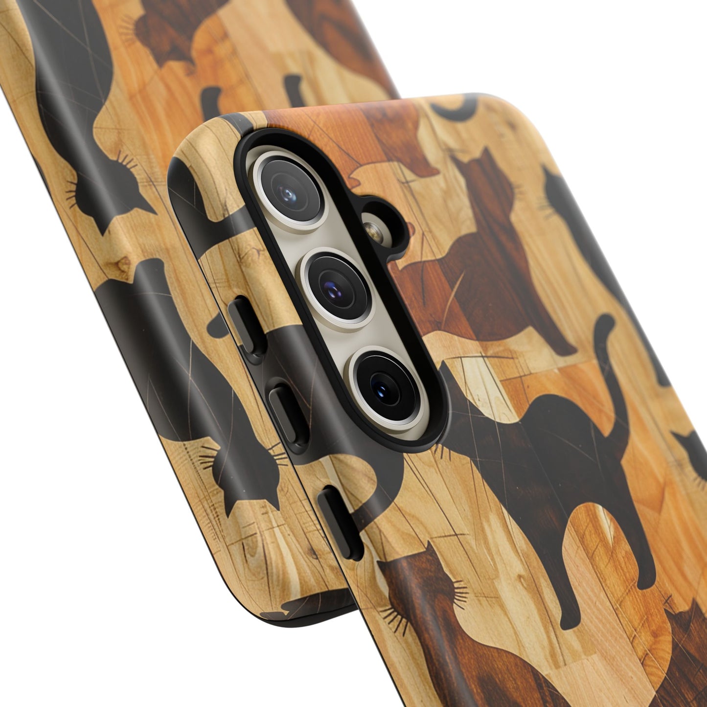 Paw-Some Pine Samsung Galaxy S Tough Case