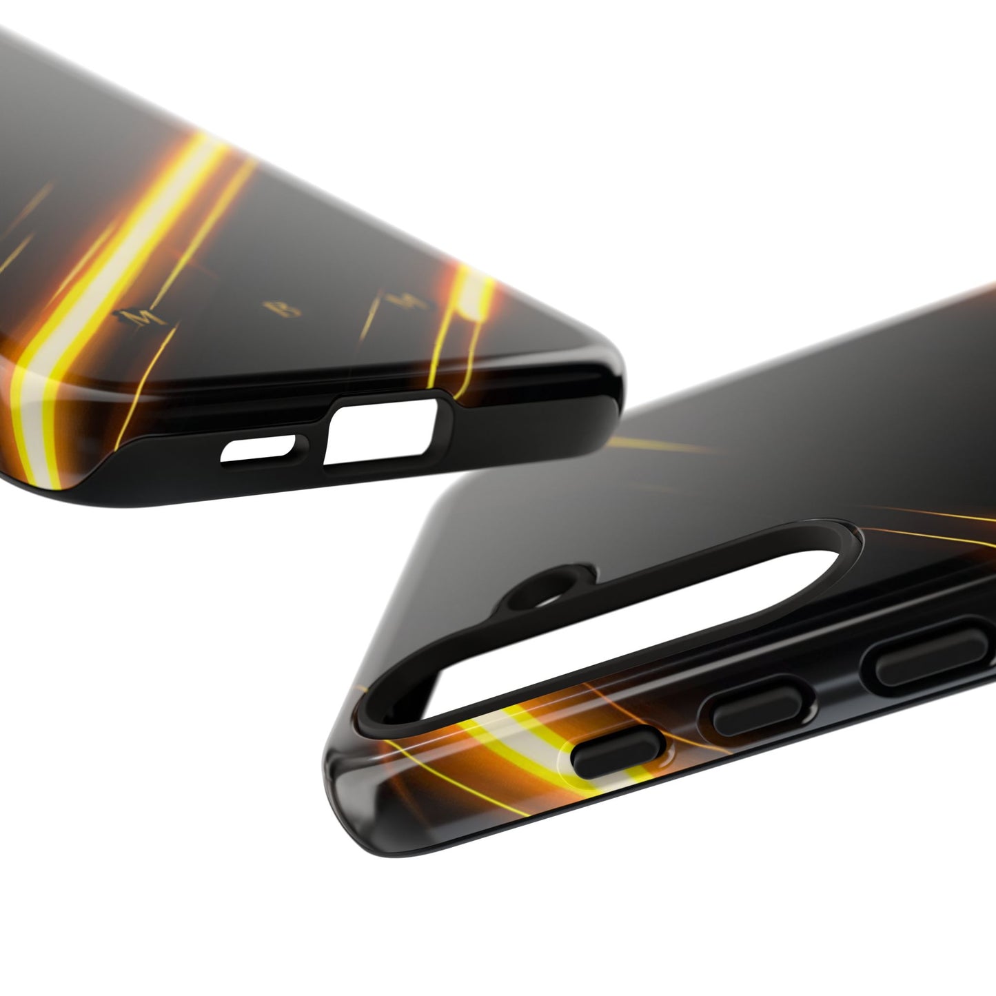 Golden Pulse Samsung Galaxy S Tough Case