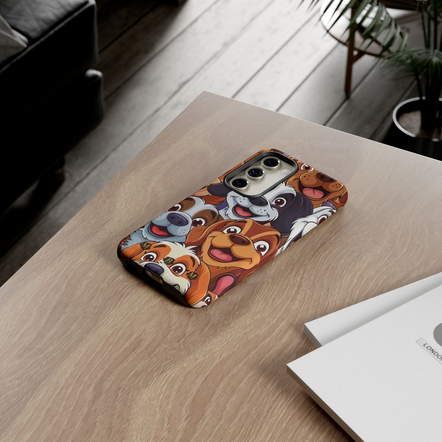 Puppies! Samsung Galaxy S Tough Case