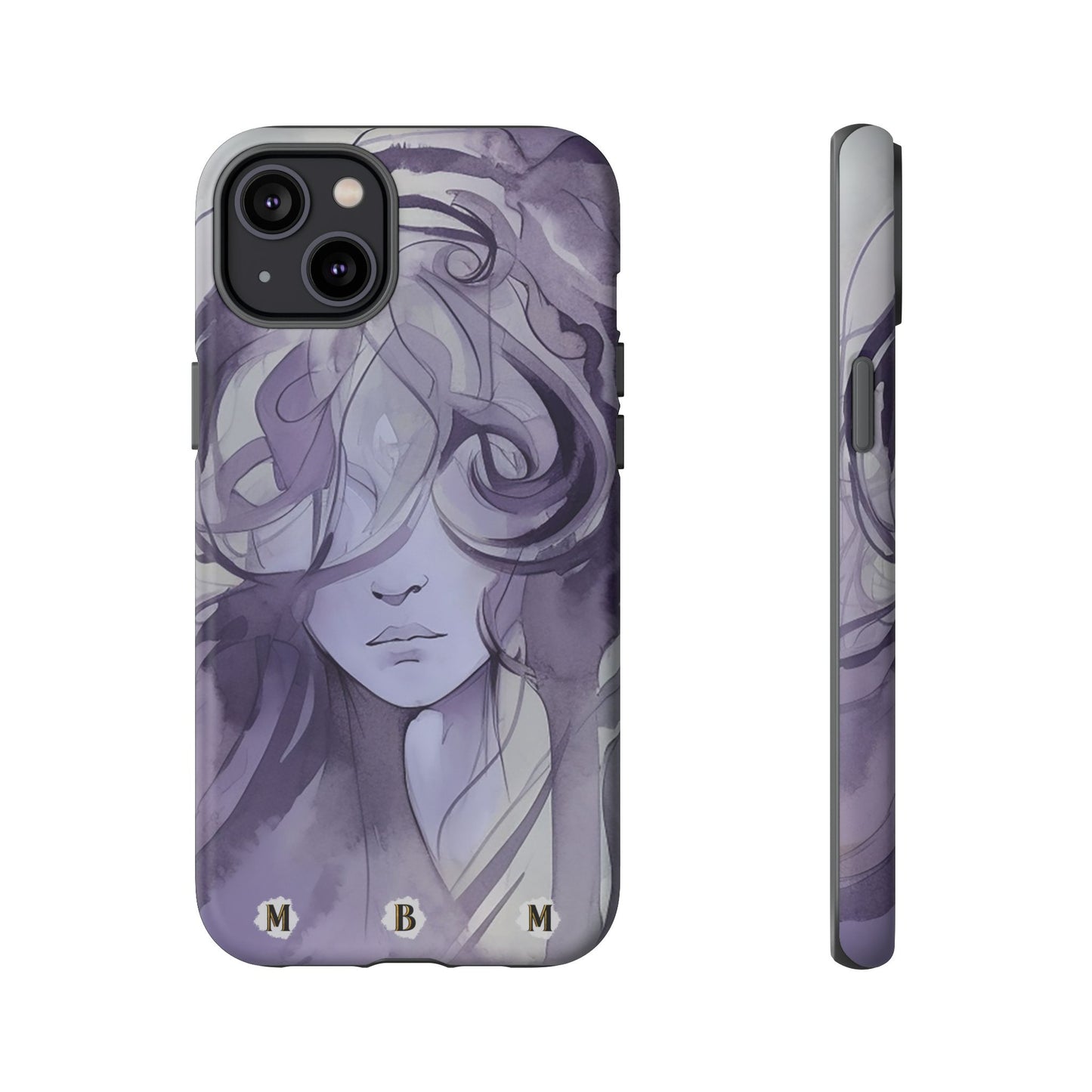 Lonely Girl iPhone Tough Case