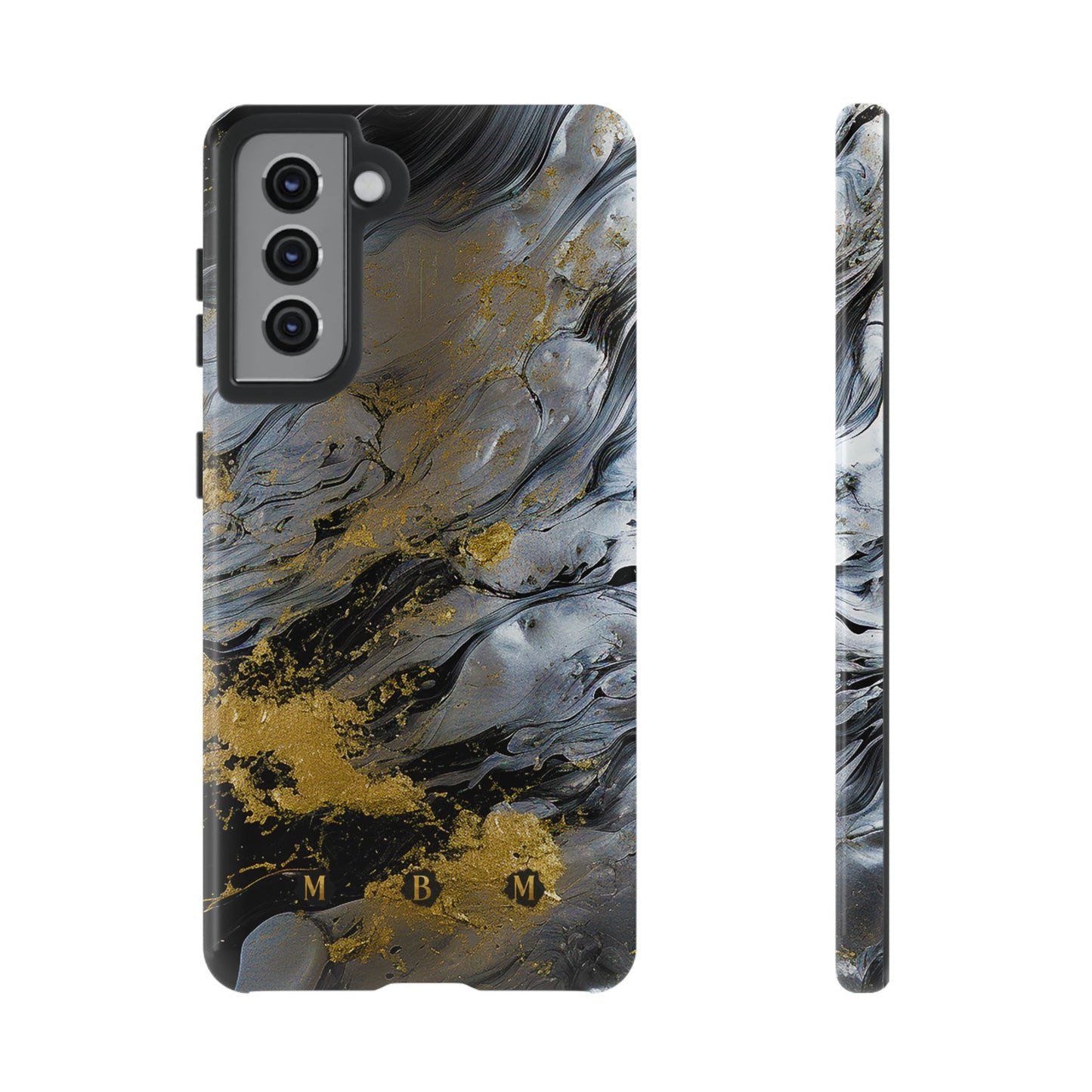 Tarnished Silver Samsung Galaxy S Tough Case
