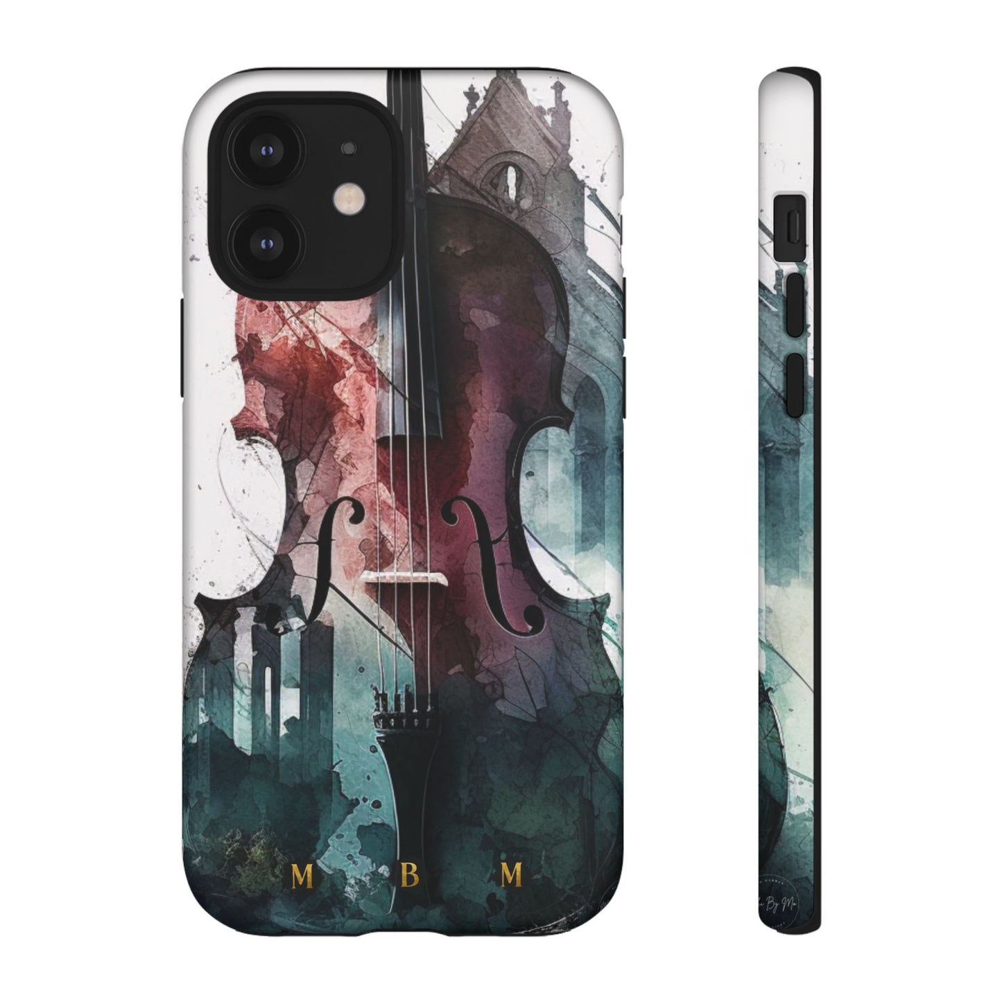 Artistic Symphony iPhone Case