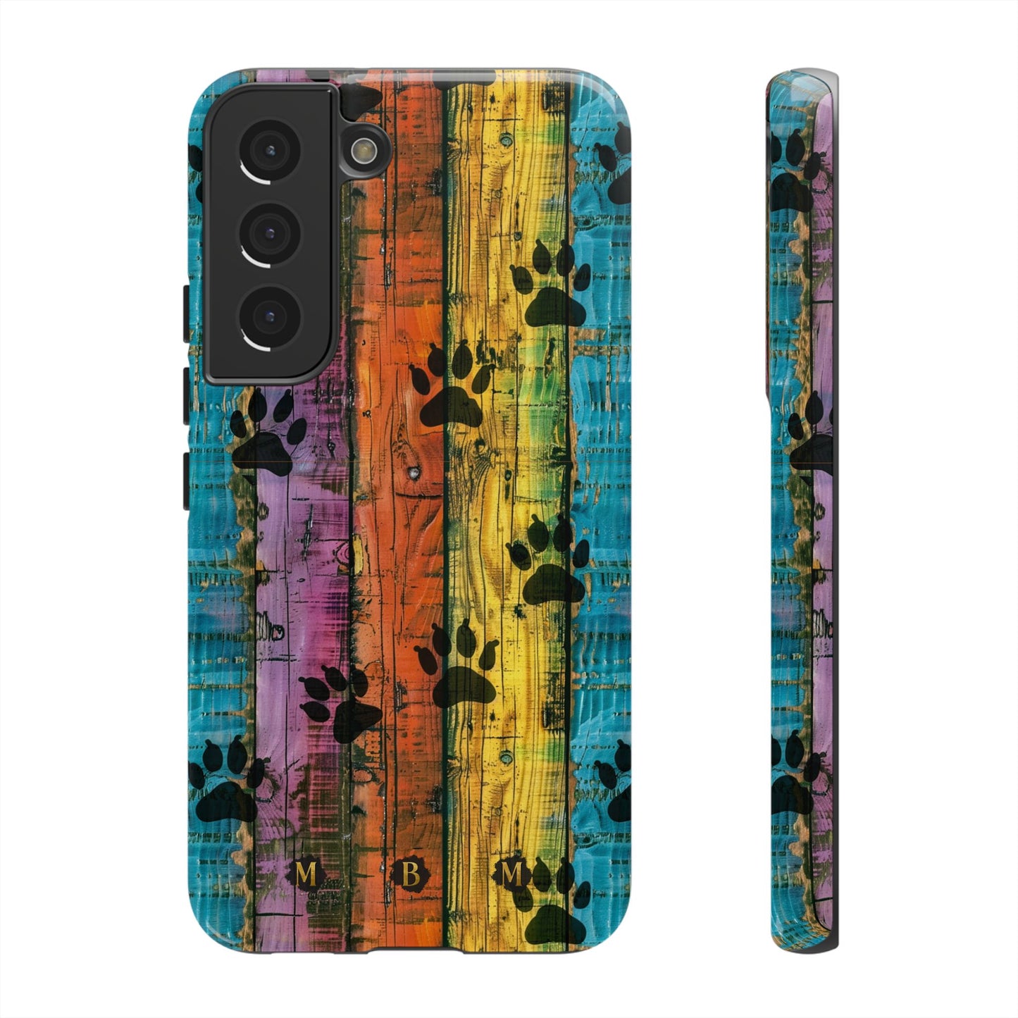 Rainbow Paws Samsung Galaxy S Tough Case