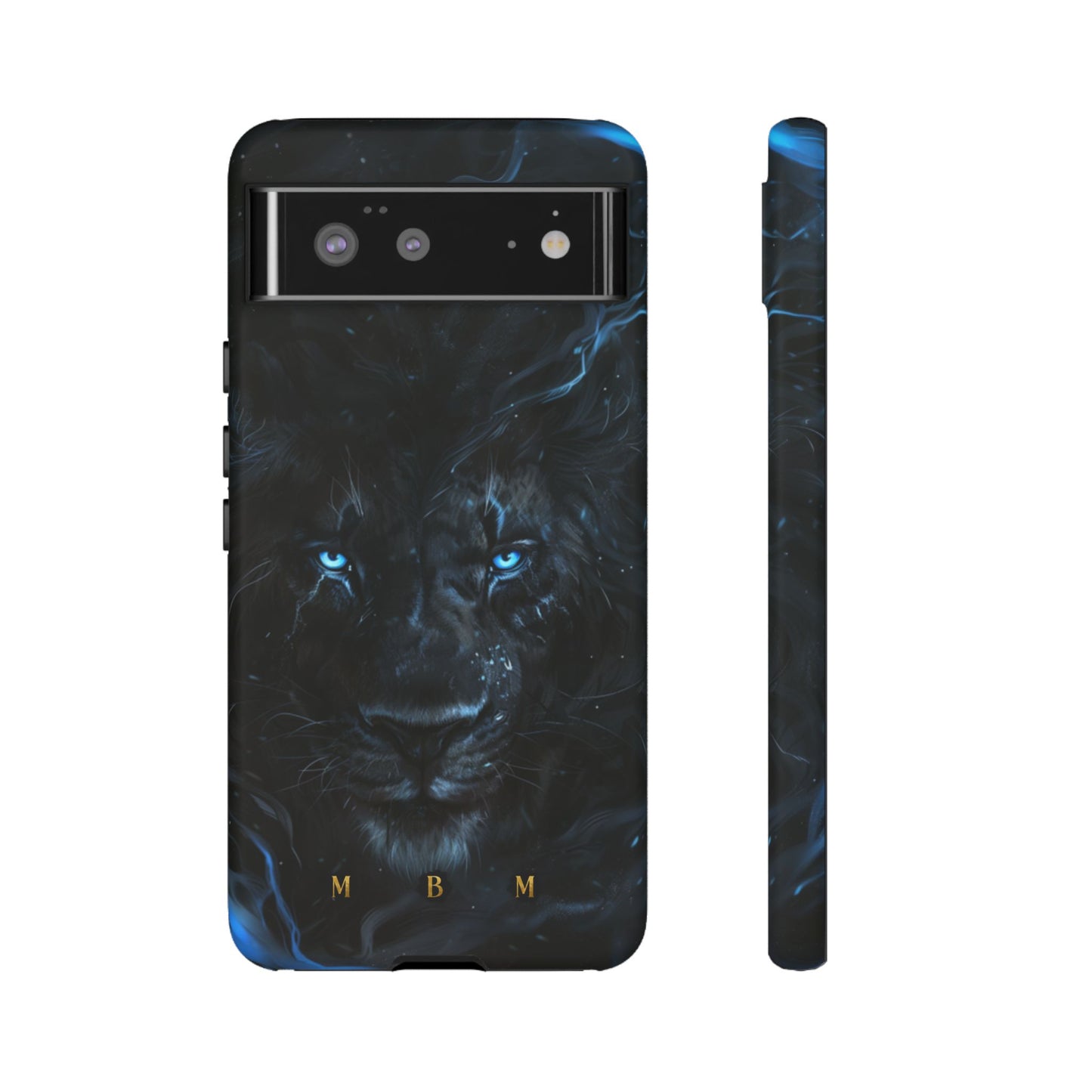 Black Lion Google Pixel Tough Case