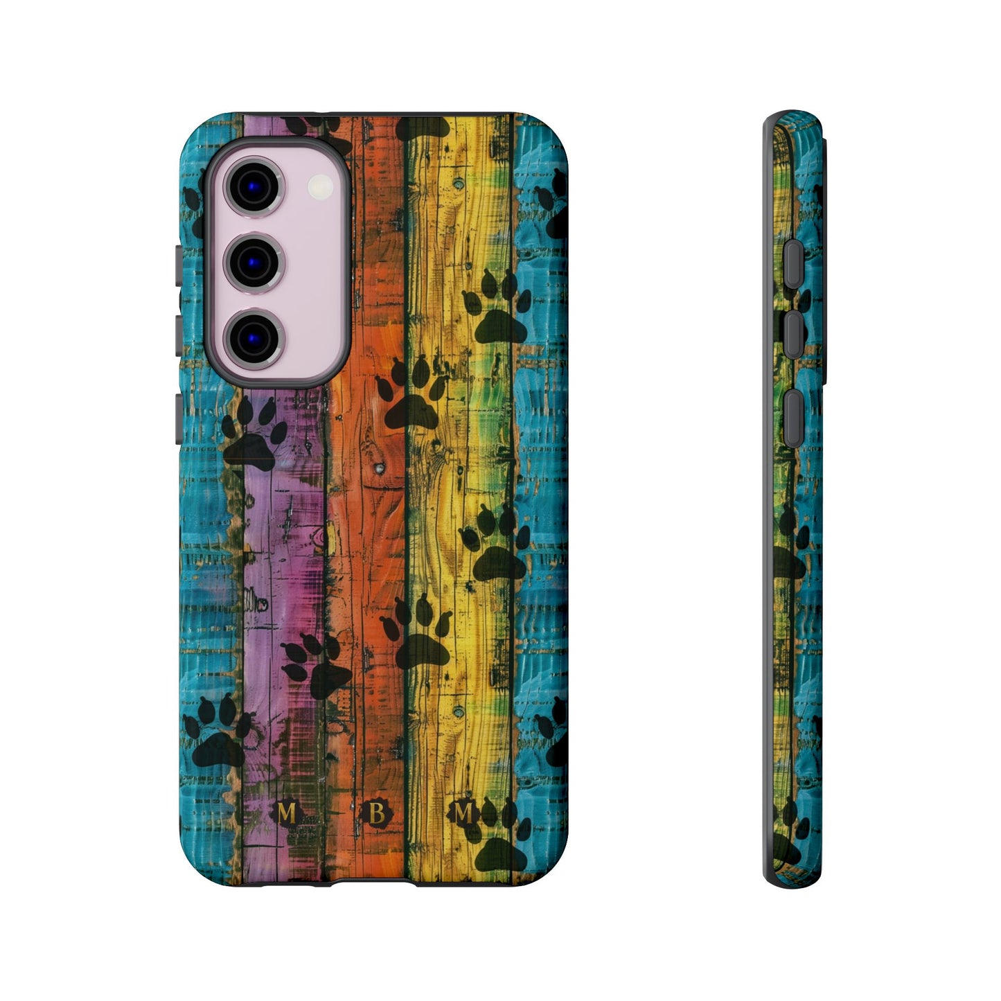 Rainbow Paws Samsung Galaxy S Tough Case