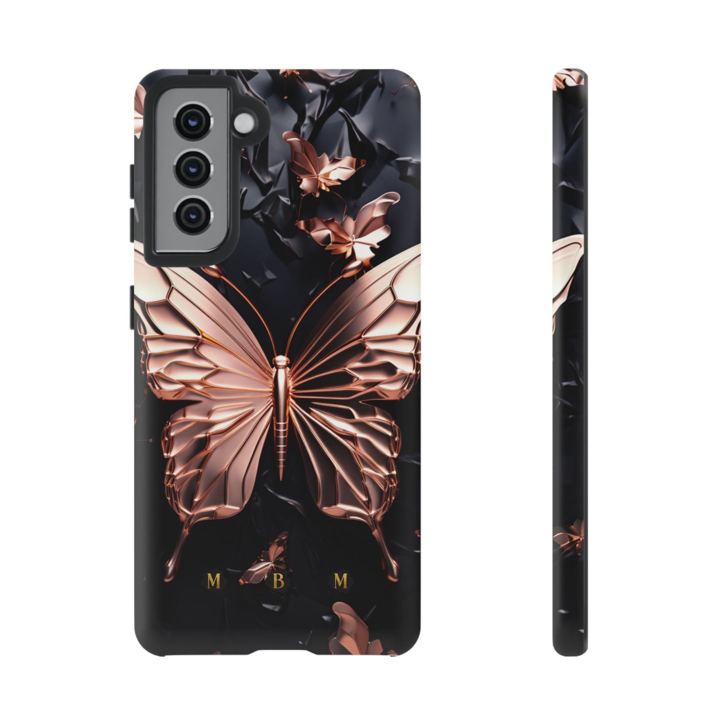 Rose Gold Night Samsung Galaxy S Tough Case